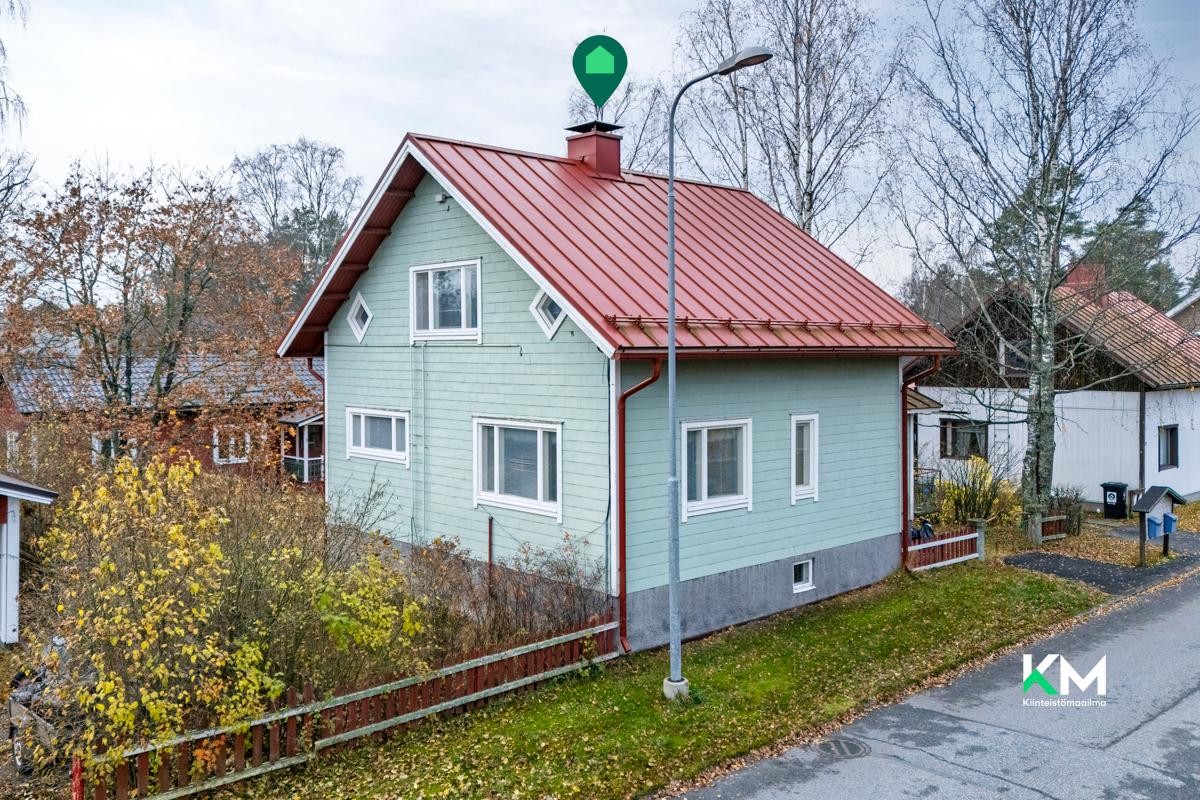 Lemminkäisenkatu 35, Ykspihlaja, Kokkola