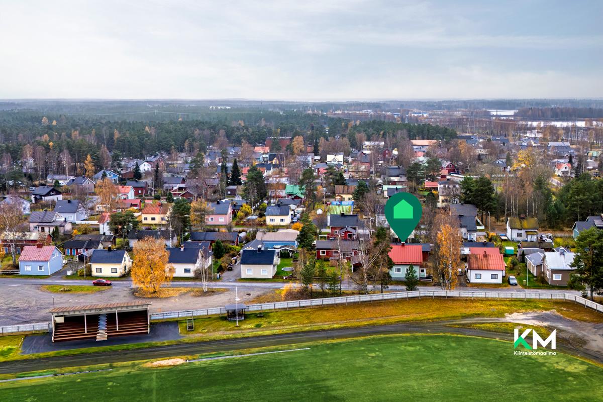 Lemminkäisenkatu 35, Ykspihlaja, Kokkola