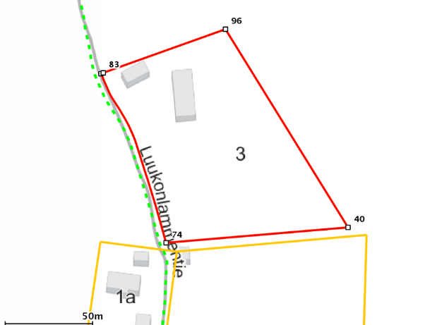 Luukonlammentie 3, Mikkeli