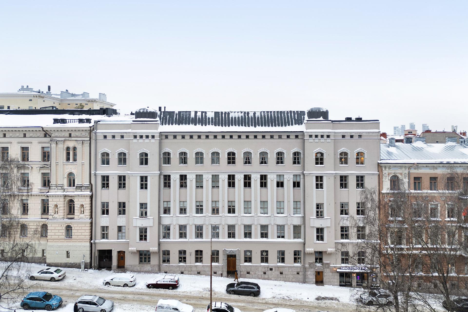 Pormestarinrinne 4, Katajanokka, Helsinki