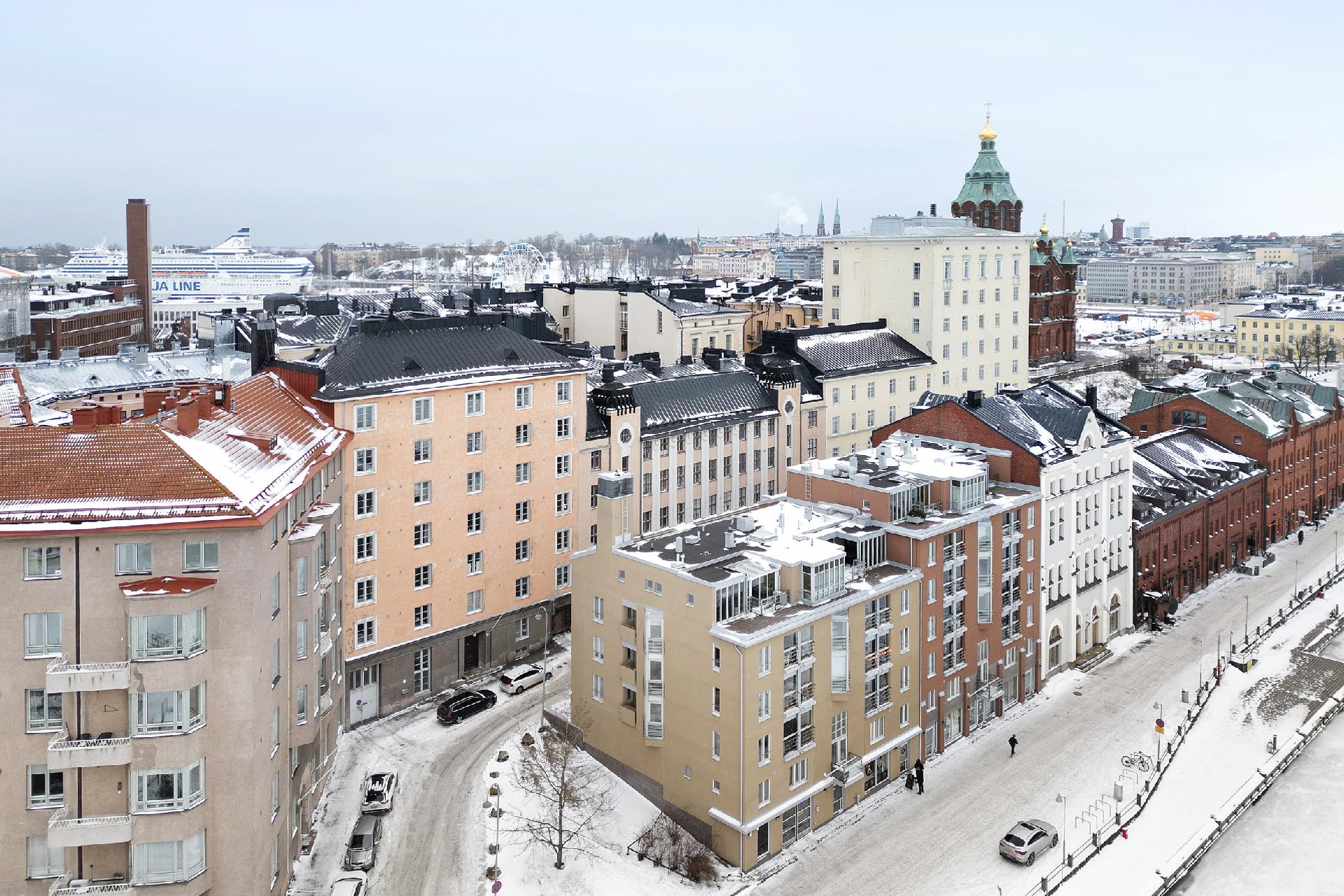 Pormestarinrinne 4, Katajanokka, Helsinki