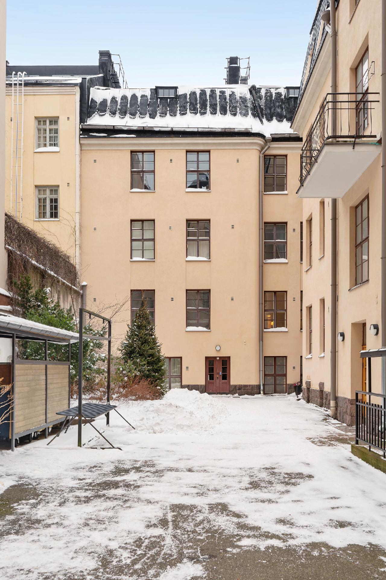 Pormestarinrinne 4, Katajanokka, Helsinki