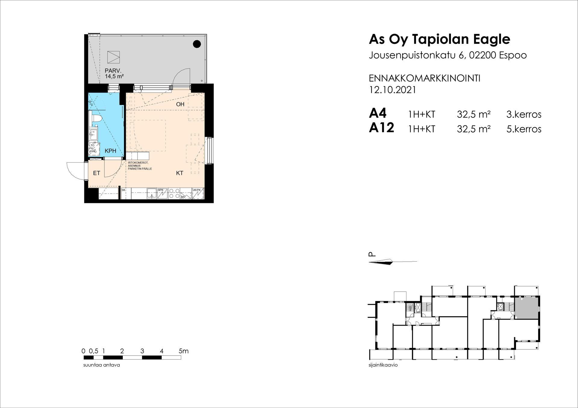 Jousenpuistonkatu 6, Tapiola, Espoo