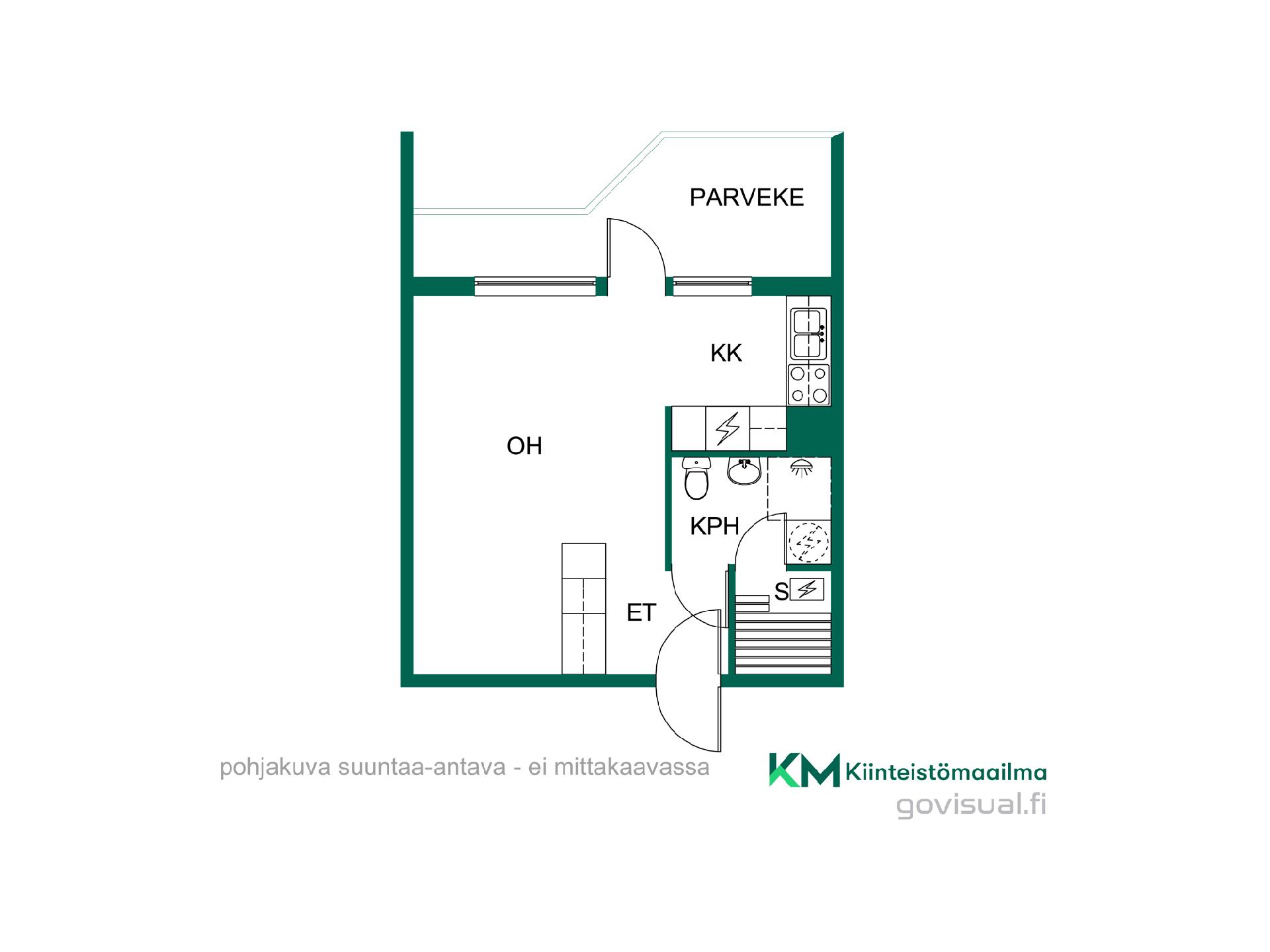 Saaristenkatu 3, Keskusta, Hämeenlinna