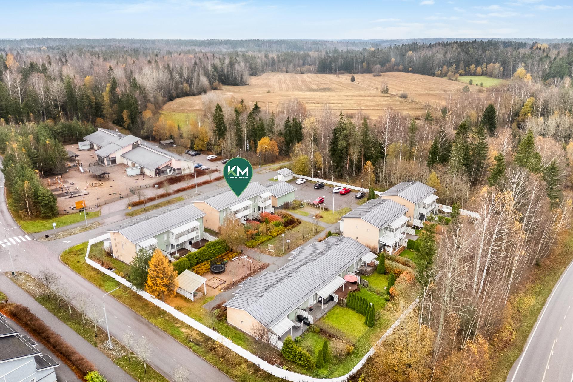 Satulinnantie 1, Neidonkallio, Kirkkonummi