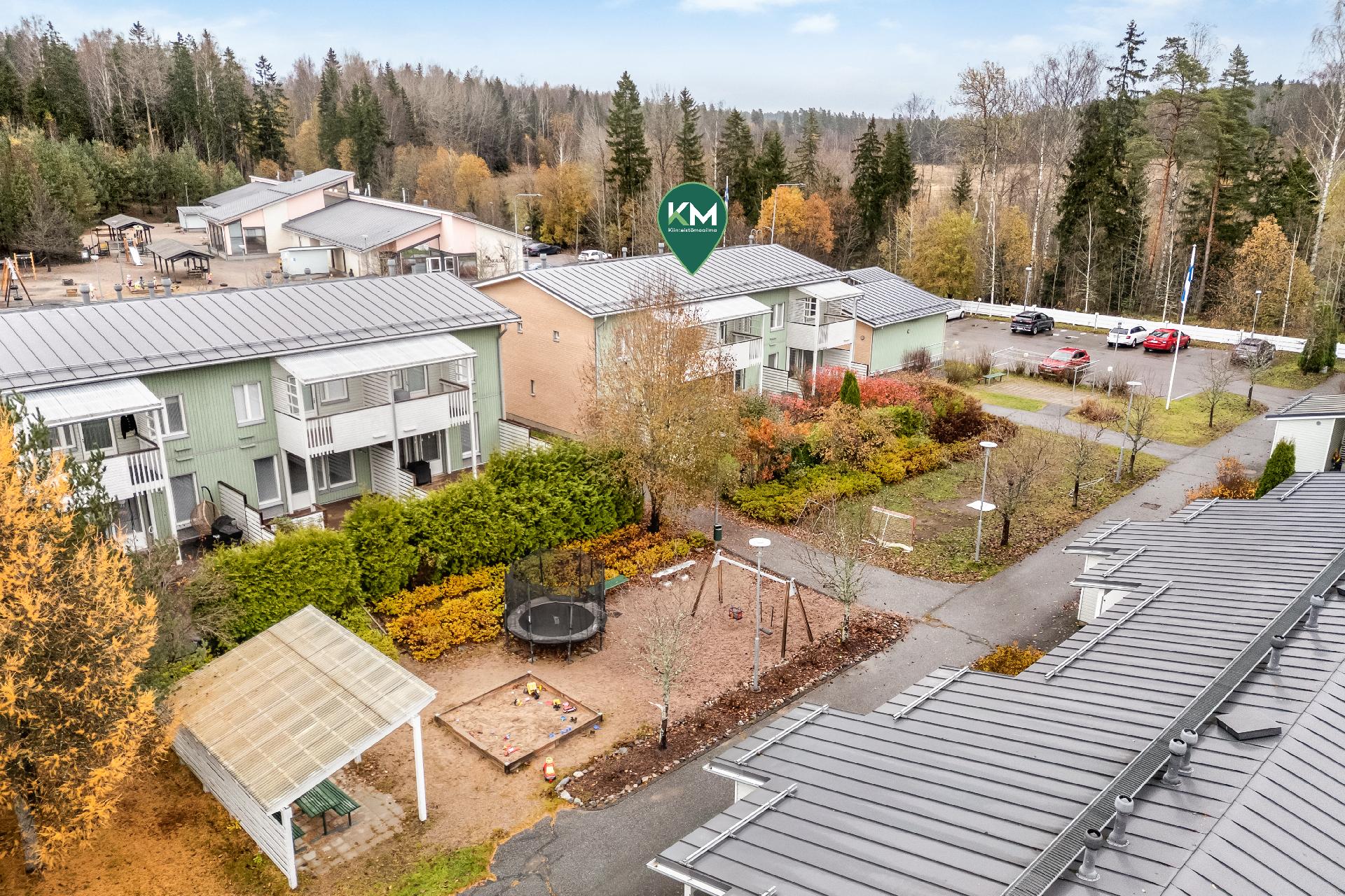 Satulinnantie 1, Neidonkallio, Kirkkonummi