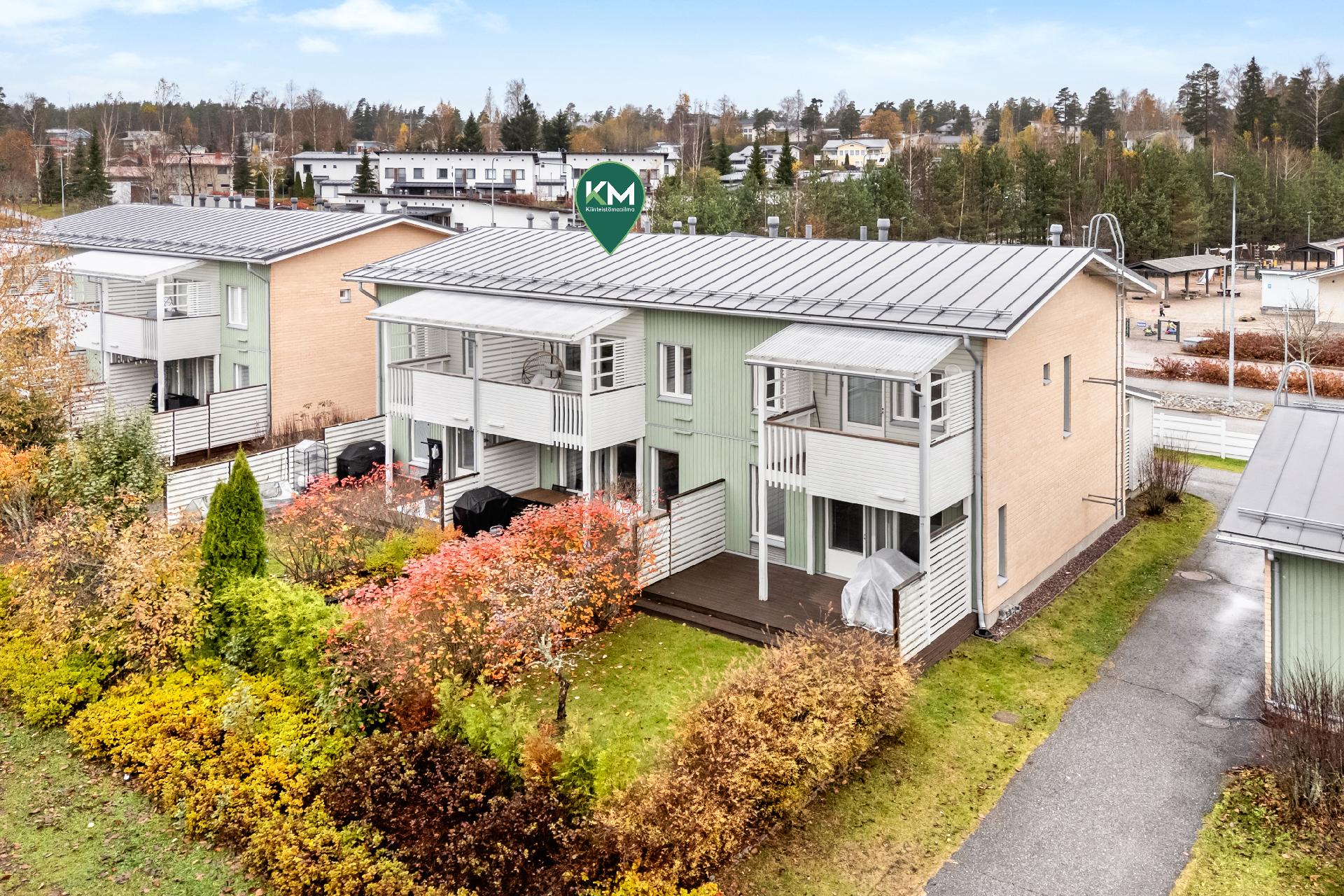 Satulinnantie 1, Neidonkallio, Kirkkonummi