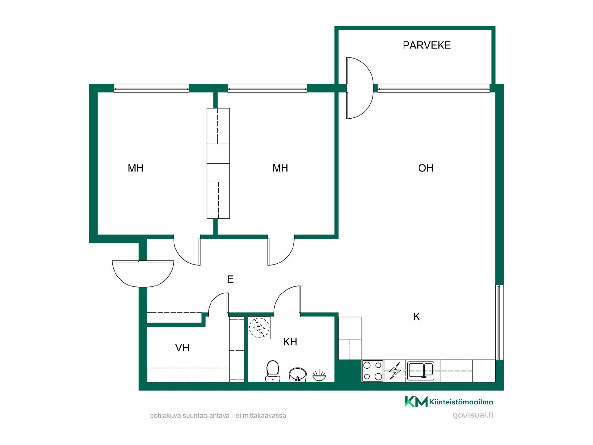 Vuorenmaanrinne 11, Huhtala, Seinäjoki