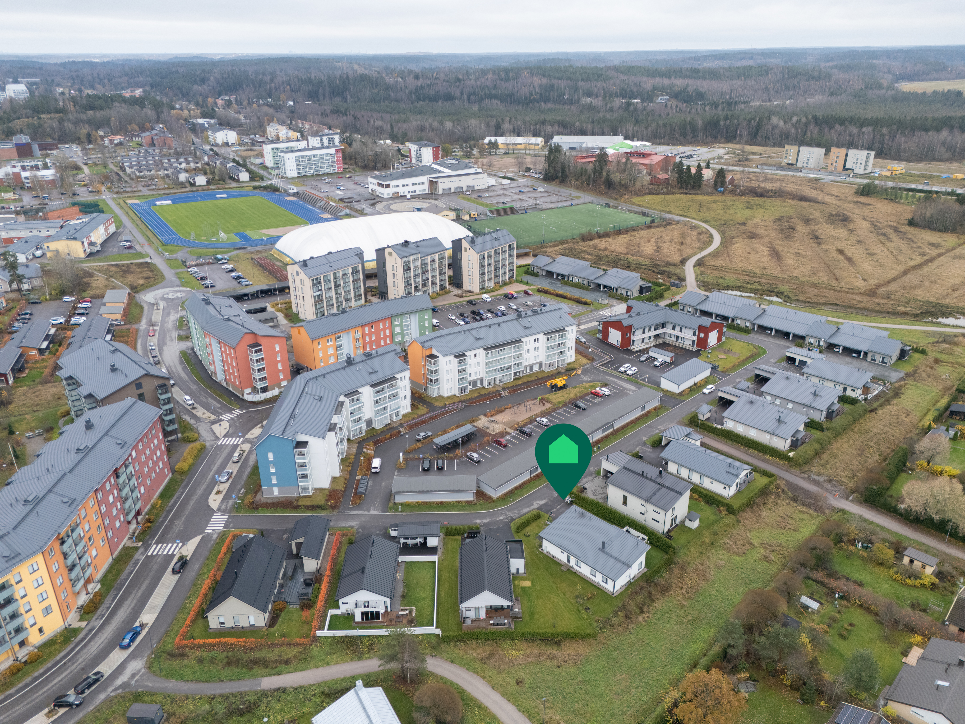 Tilkanpolku 7, Klaukkala, Nurmijärvi