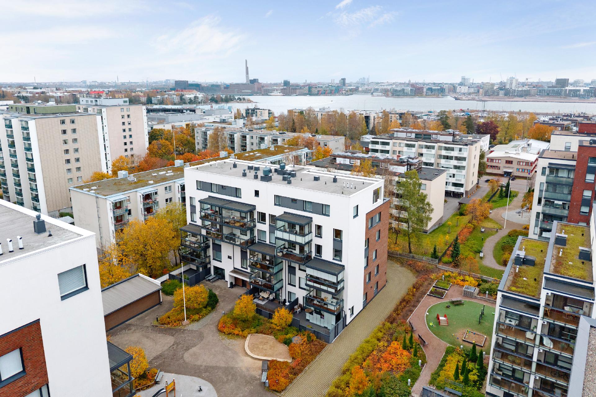 Melkonkatu 15, Lauttasaari, Helsinki