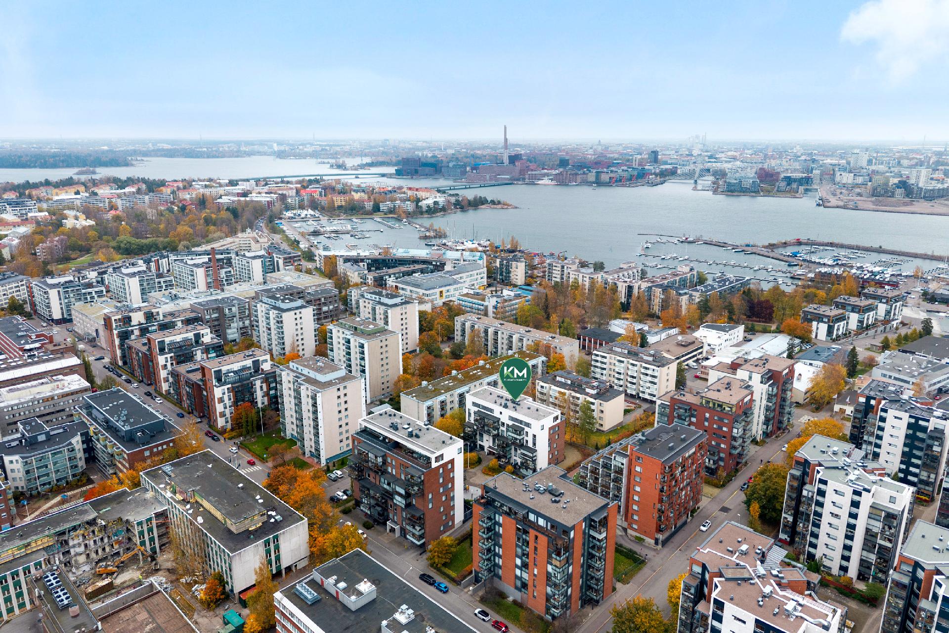 Melkonkatu 15, Lauttasaari, Helsinki