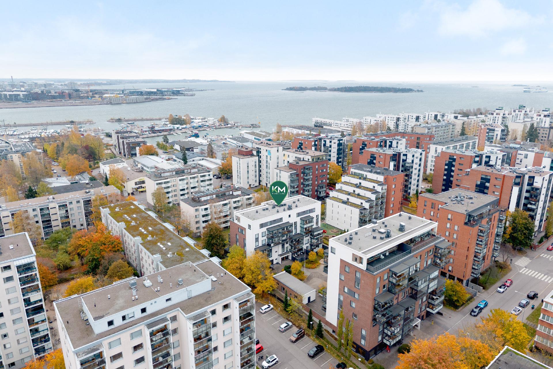 Melkonkatu 15, Lauttasaari, Helsinki