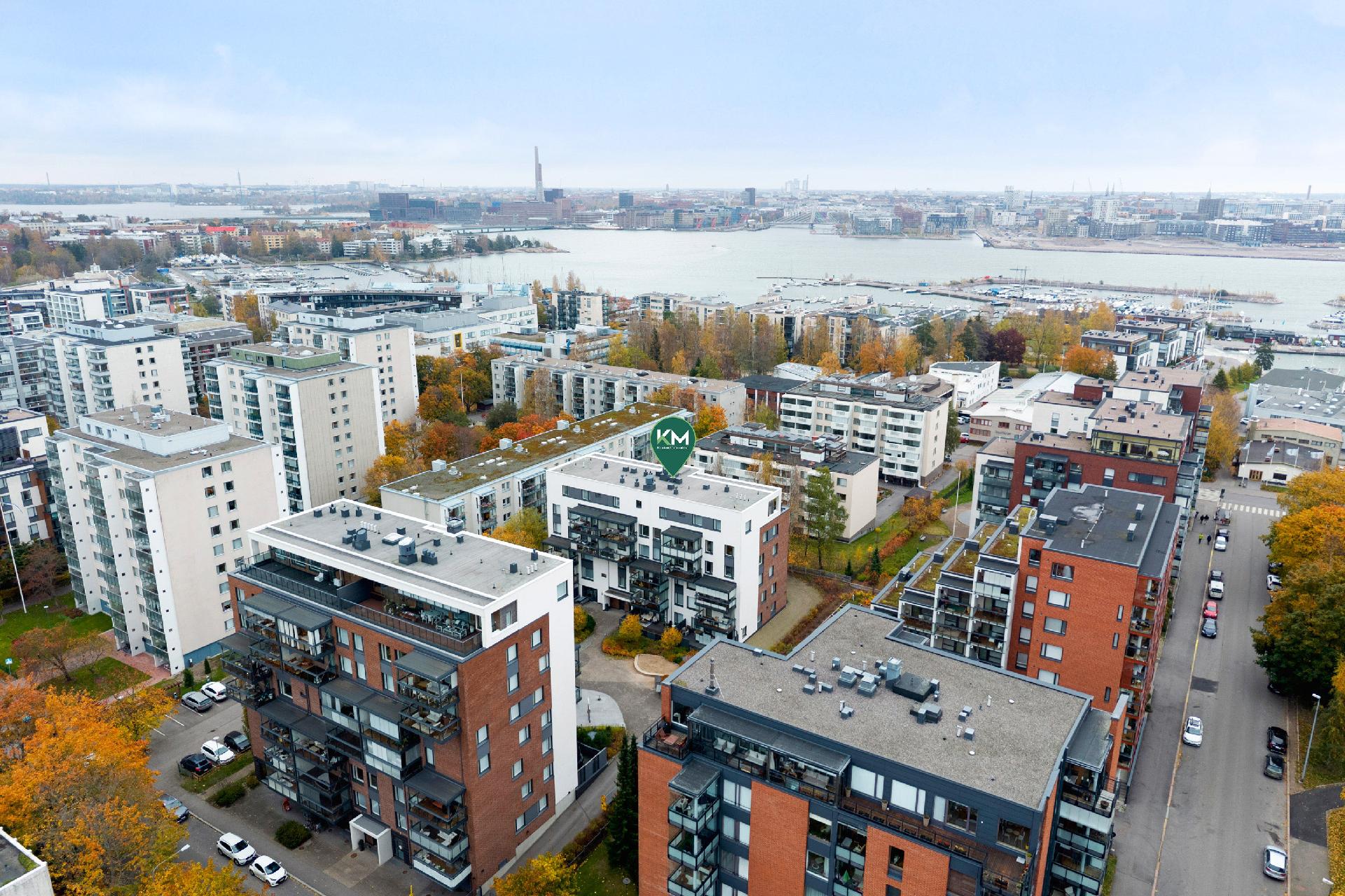 Melkonkatu 15, Lauttasaari, Helsinki