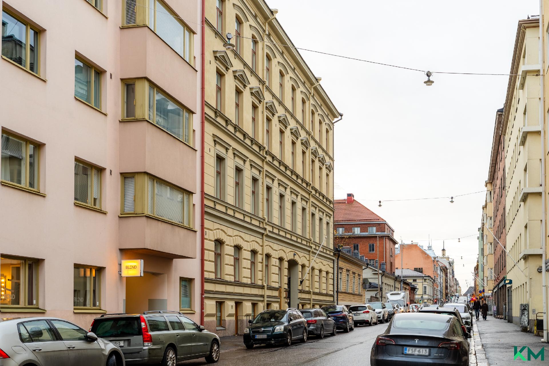 Kalevankatu 45, Kamppi, Helsinki