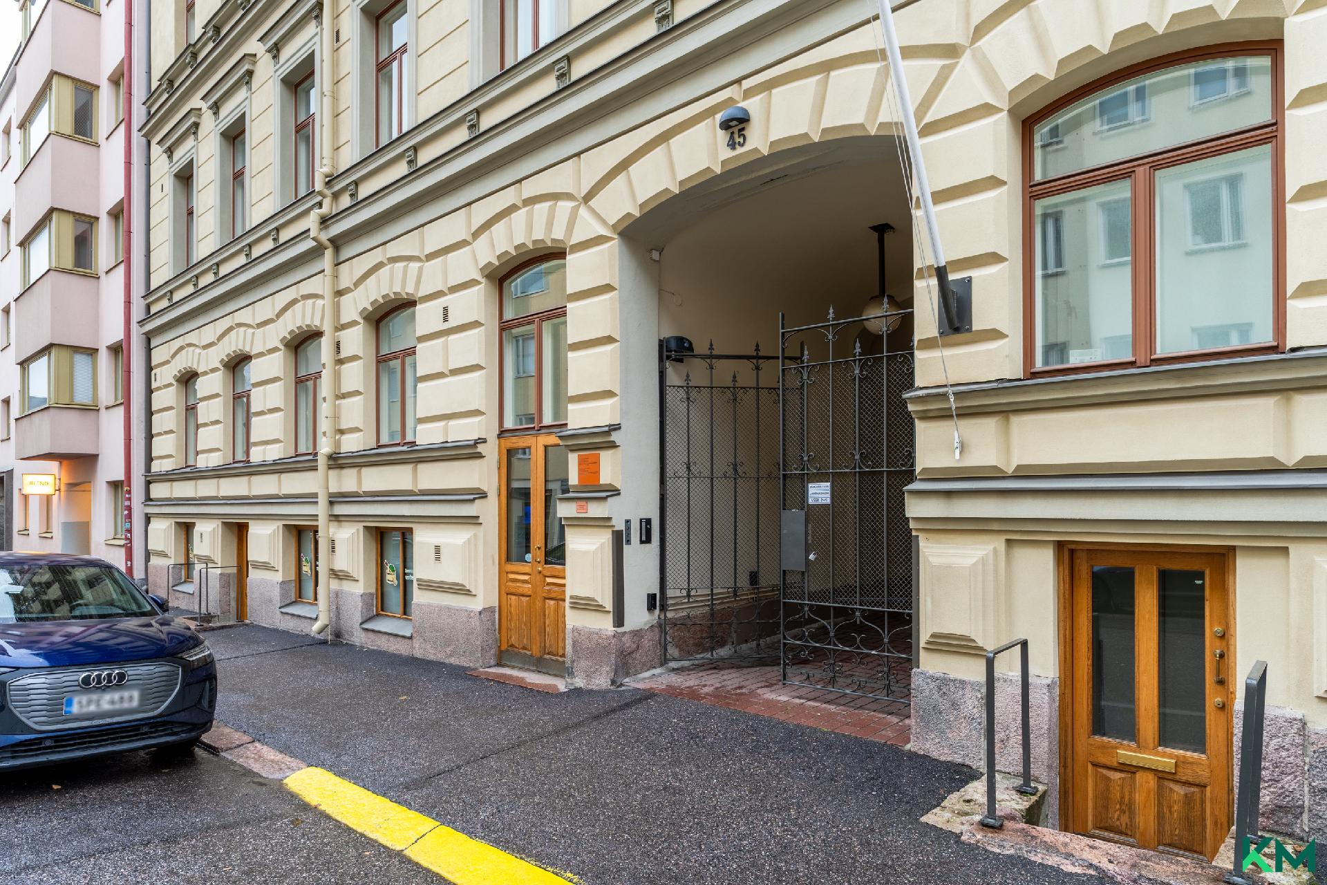 Kalevankatu 45, Kamppi, Helsinki