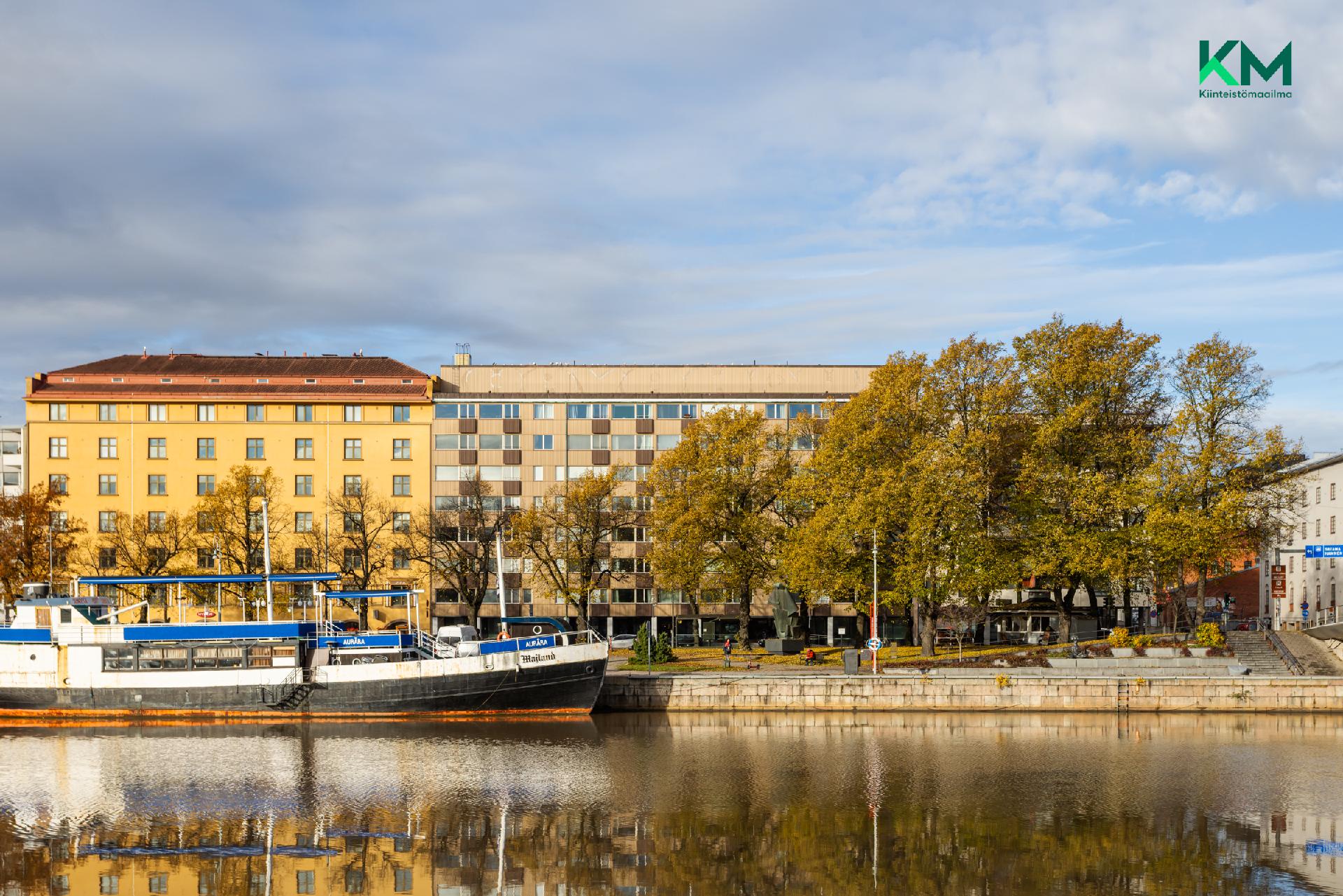 Linnankatu 35 b, Keskusta, Turku