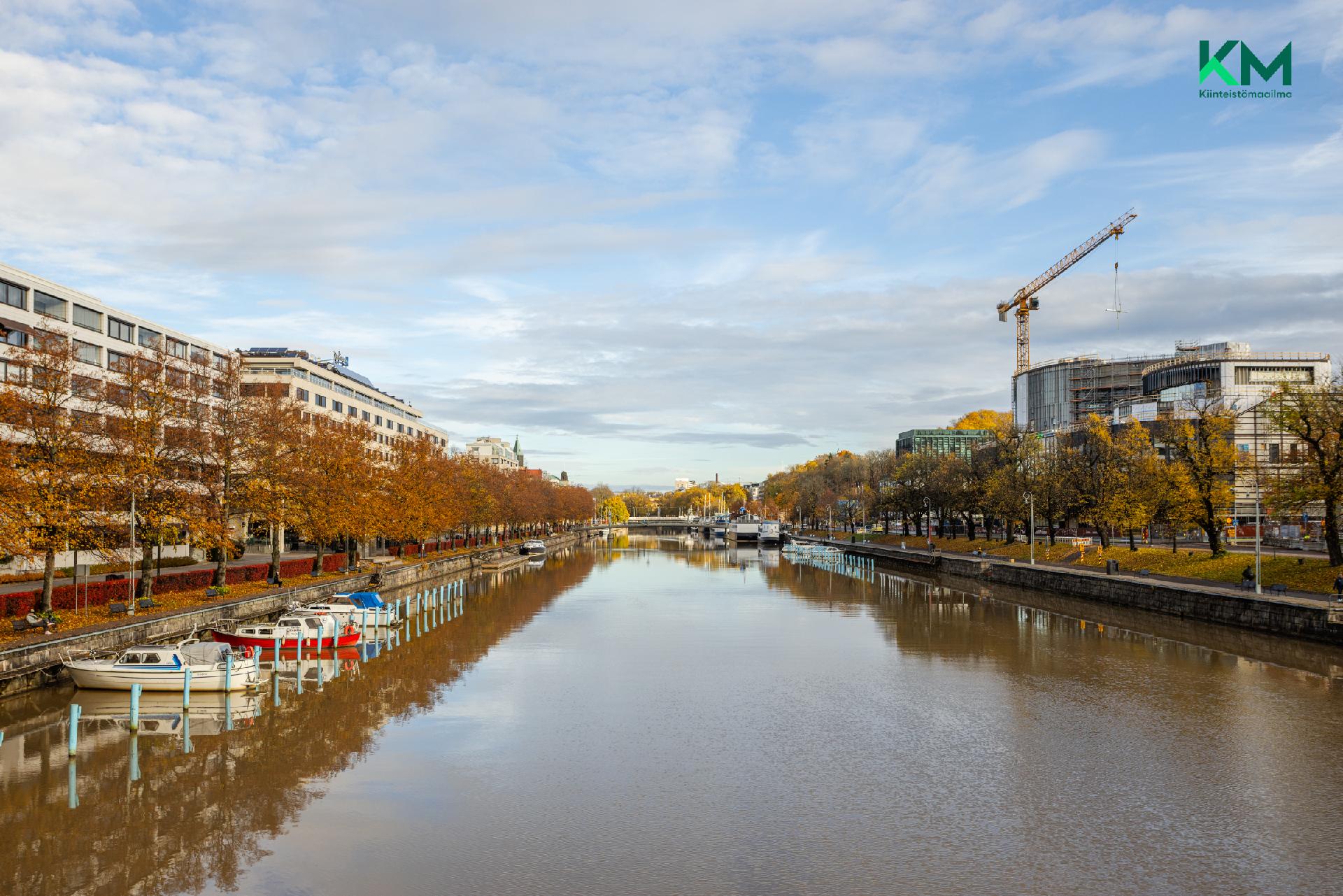 Linnankatu 35 b, Keskusta, Turku