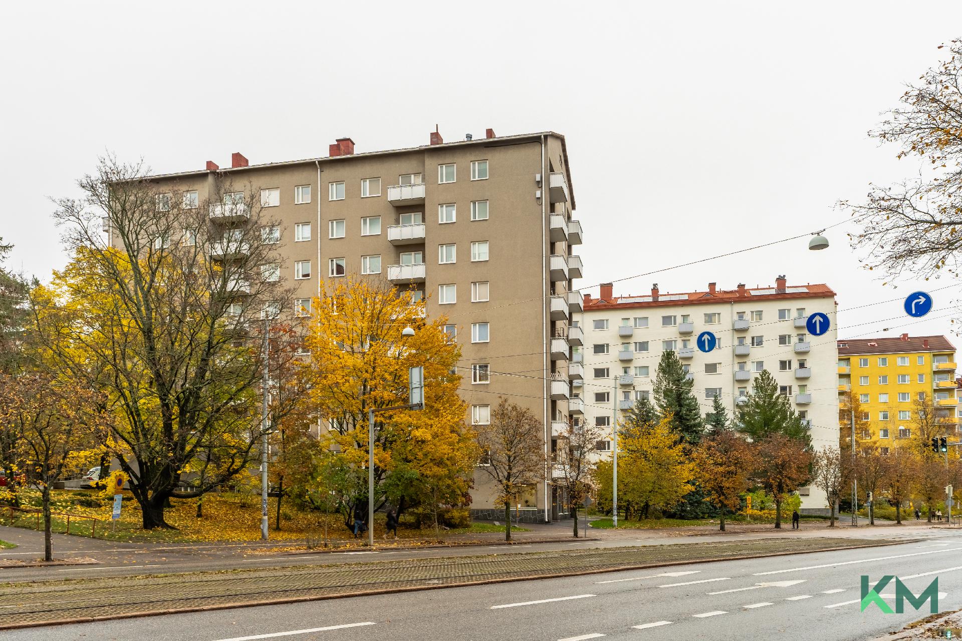 Mannerheimintie 77, Meilahti, Helsinki