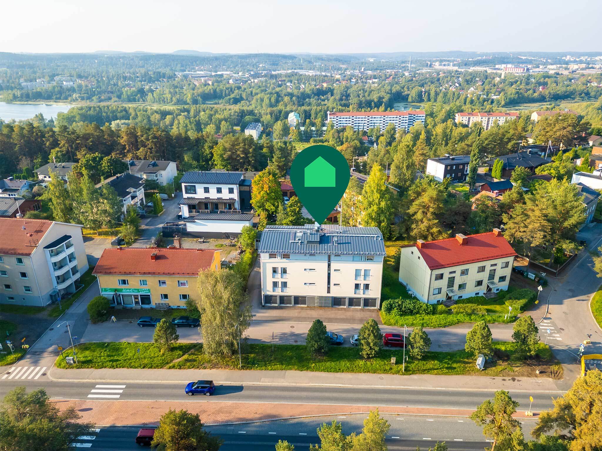 Kuovinkuja 4, Kaleva, Tampere