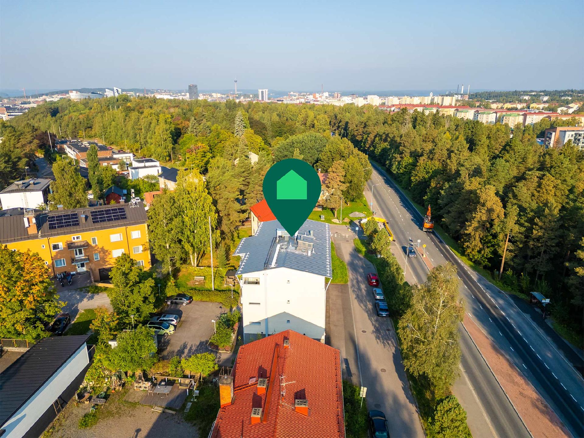 Kuovinkuja 4, Kaleva, Tampere