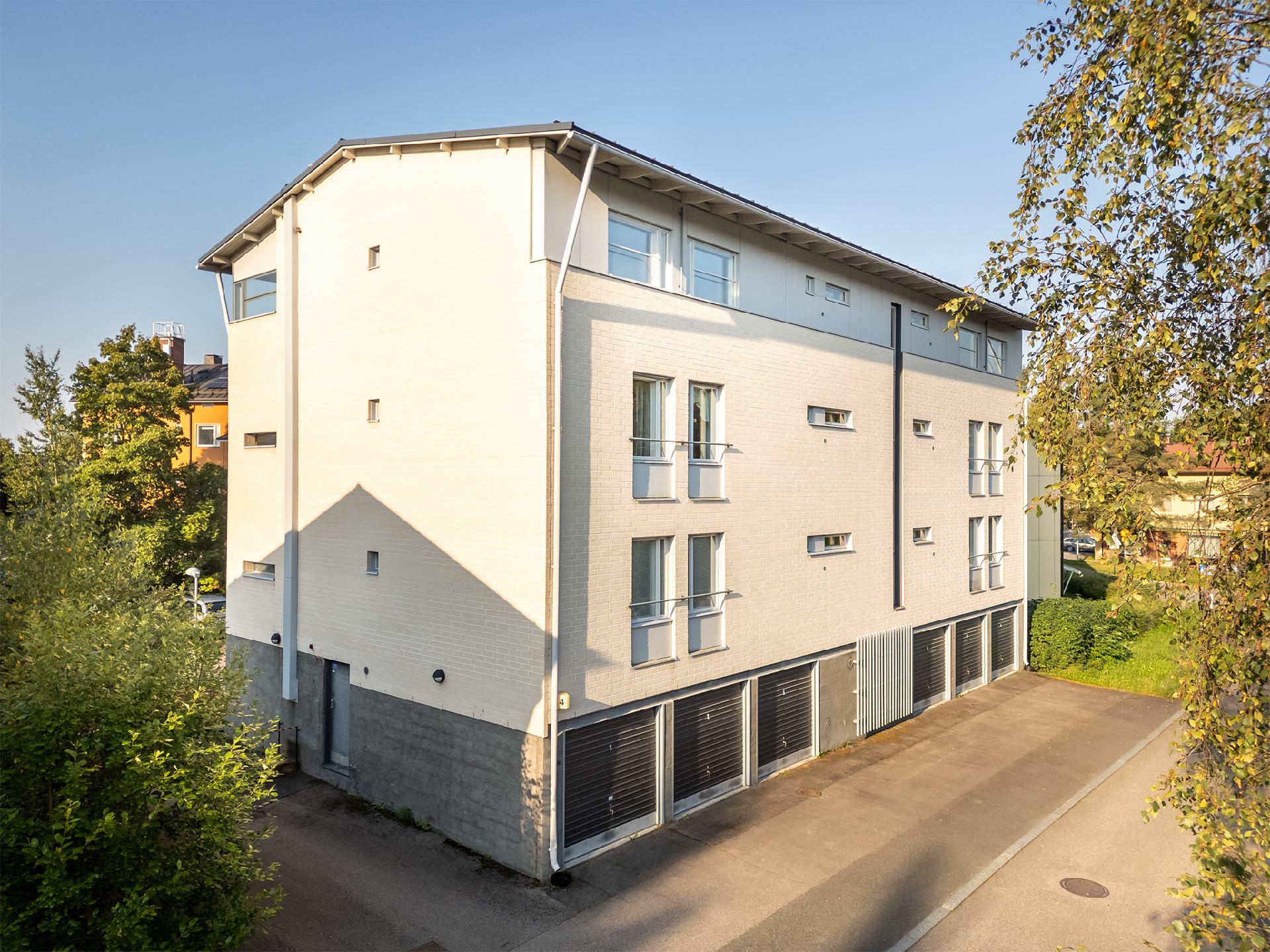 Kuovinkuja 4, Kaleva, Tampere