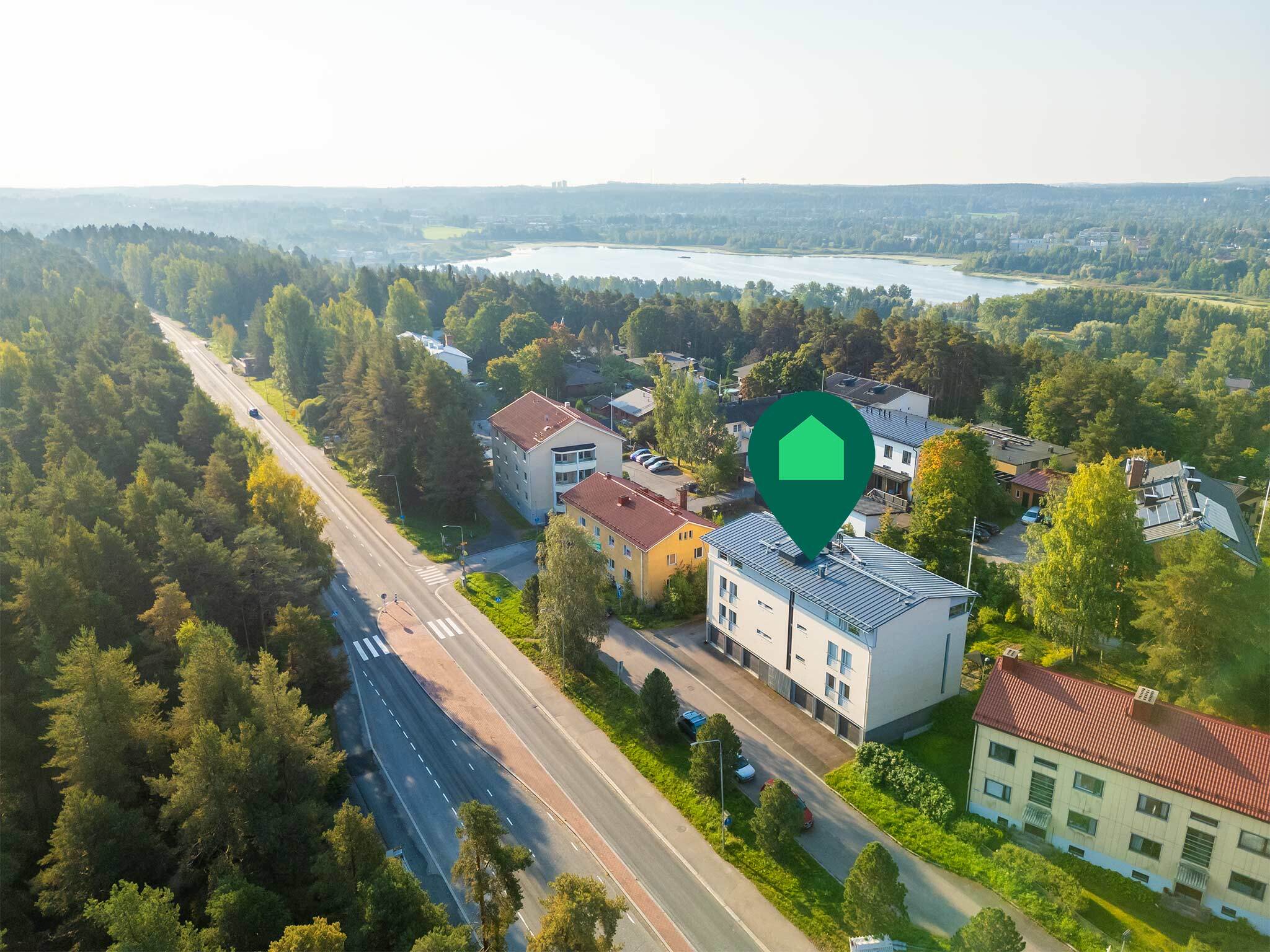 Kuovinkuja 4, Kaleva, Tampere