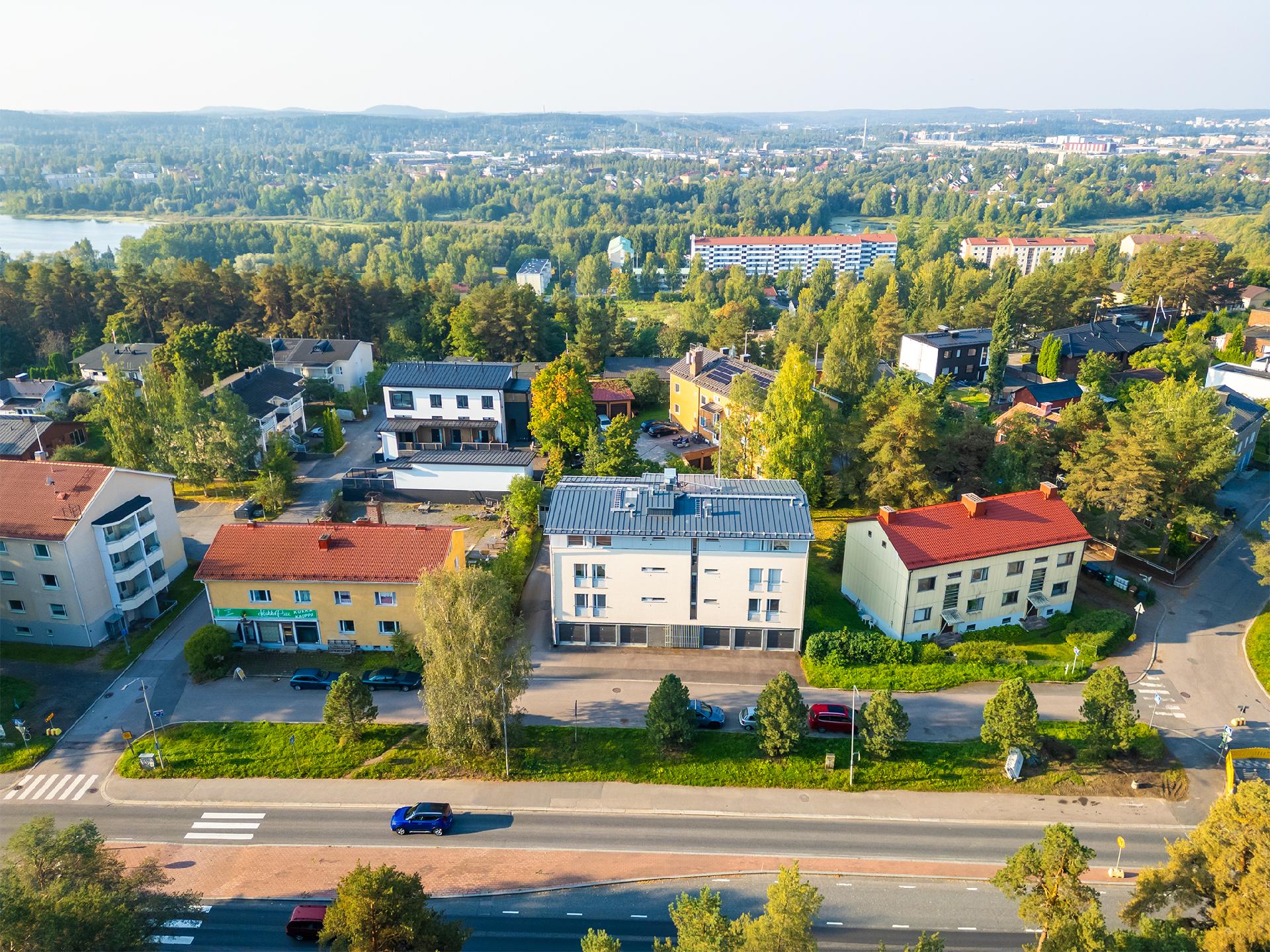 Kuovinkuja 4, Kaleva, Tampere