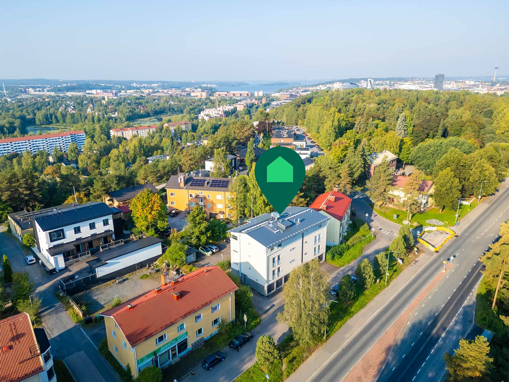 Kuovinkuja 4, Kaleva, Tampere