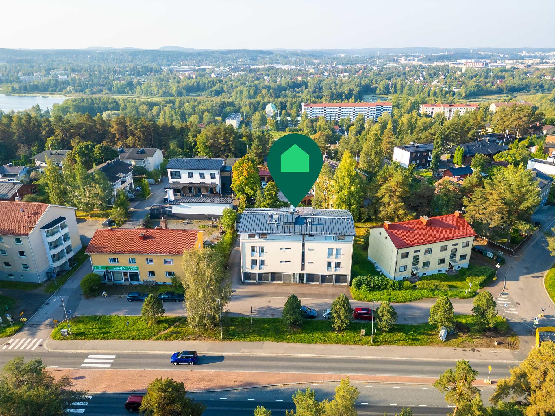 Kuovinkuja 4, Kaleva, Tampere