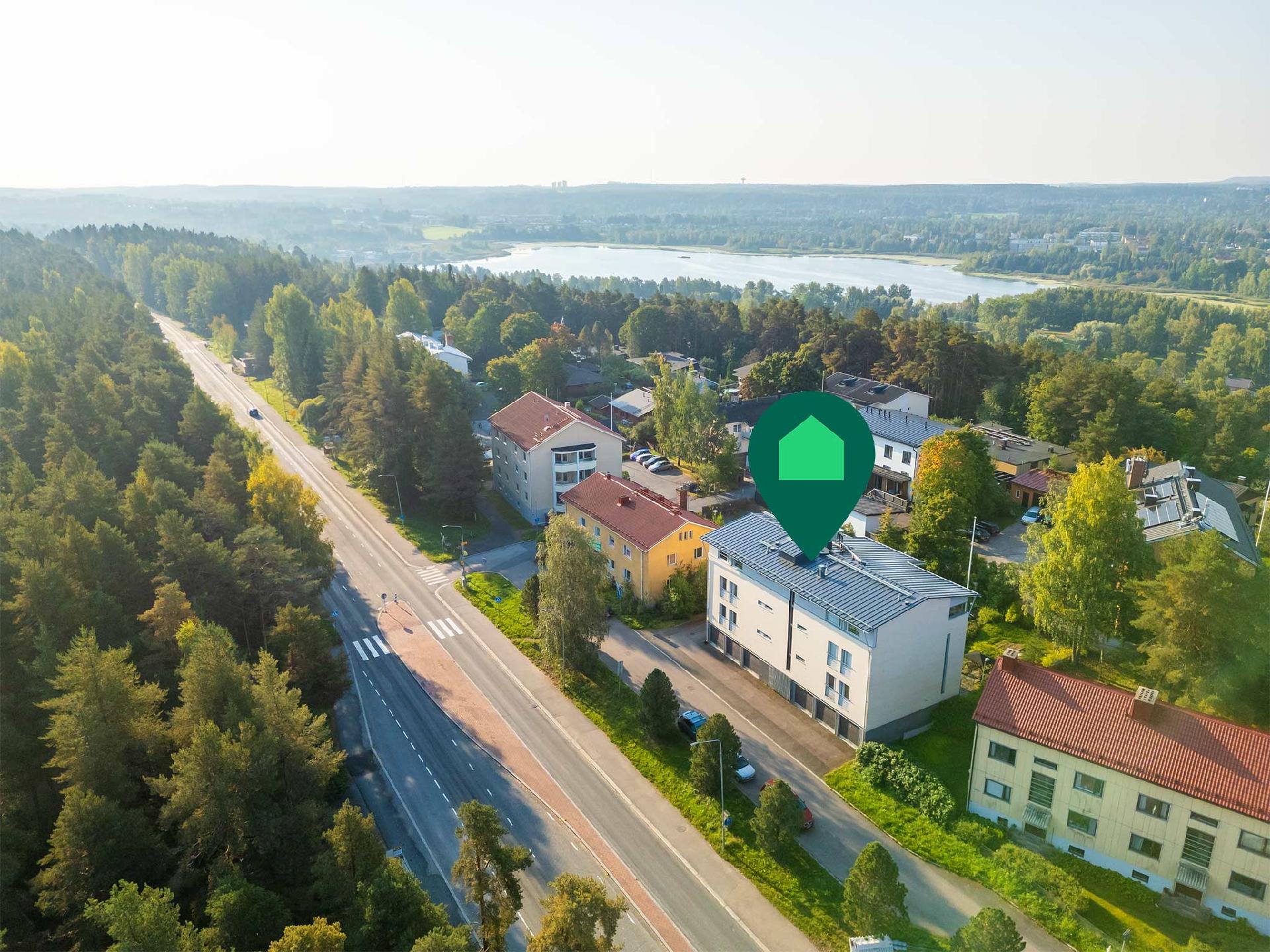 Kuovinkuja 4, Kaleva, Tampere