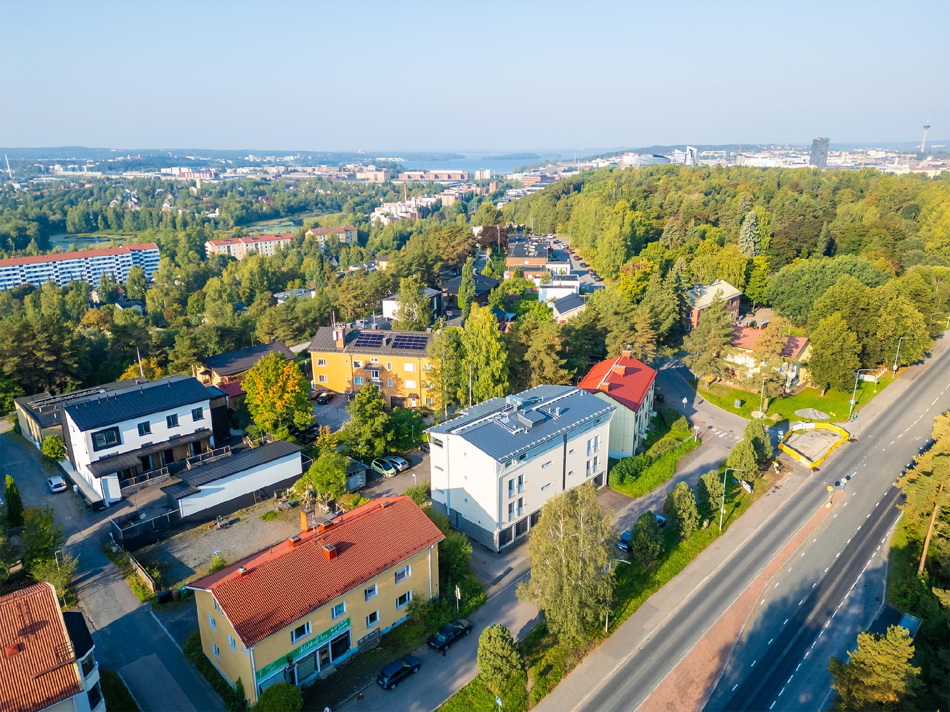 Kuovinkuja 4, Kaleva, Tampere