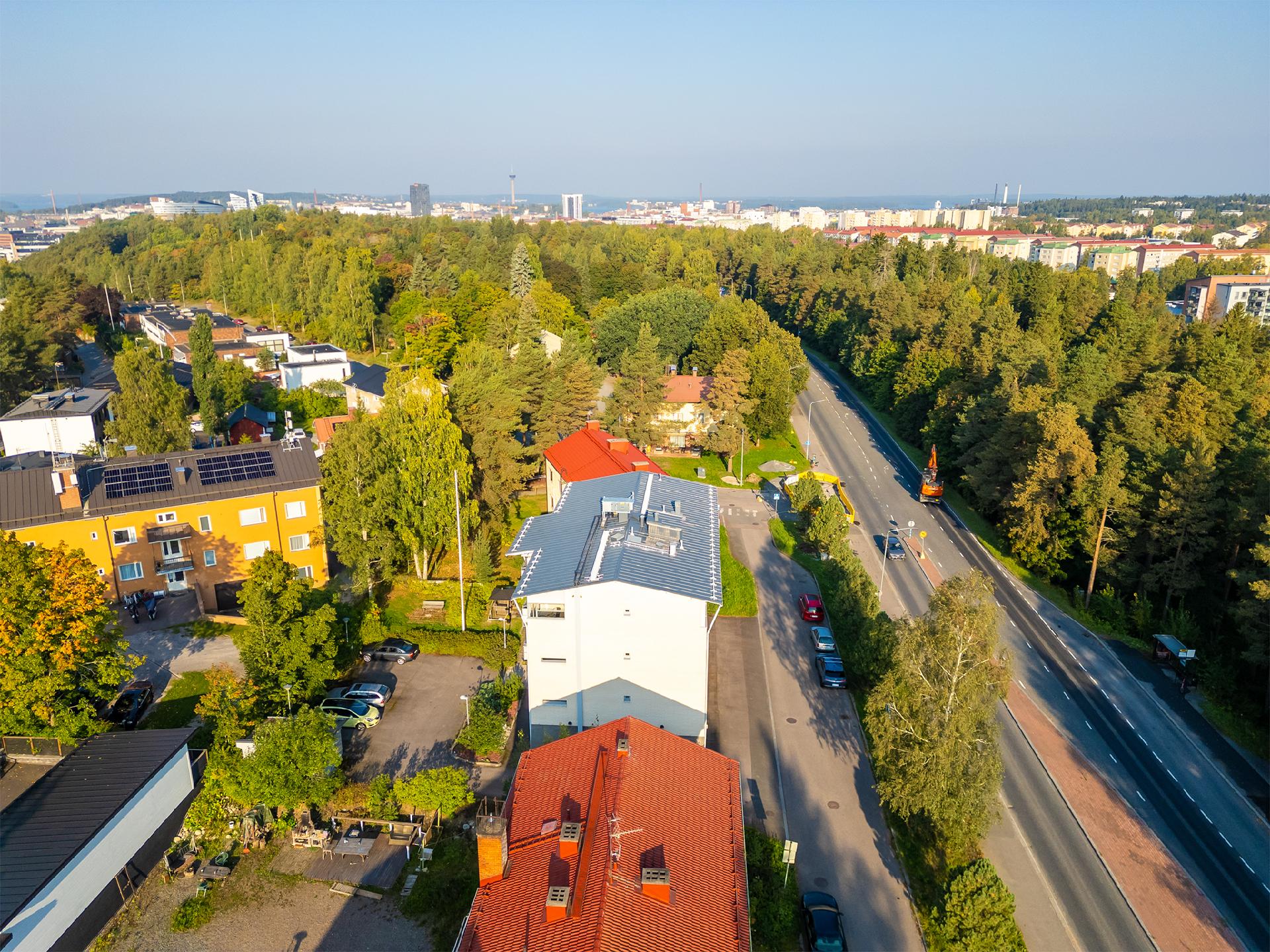 Kuovinkuja 4, Kaleva, Tampere