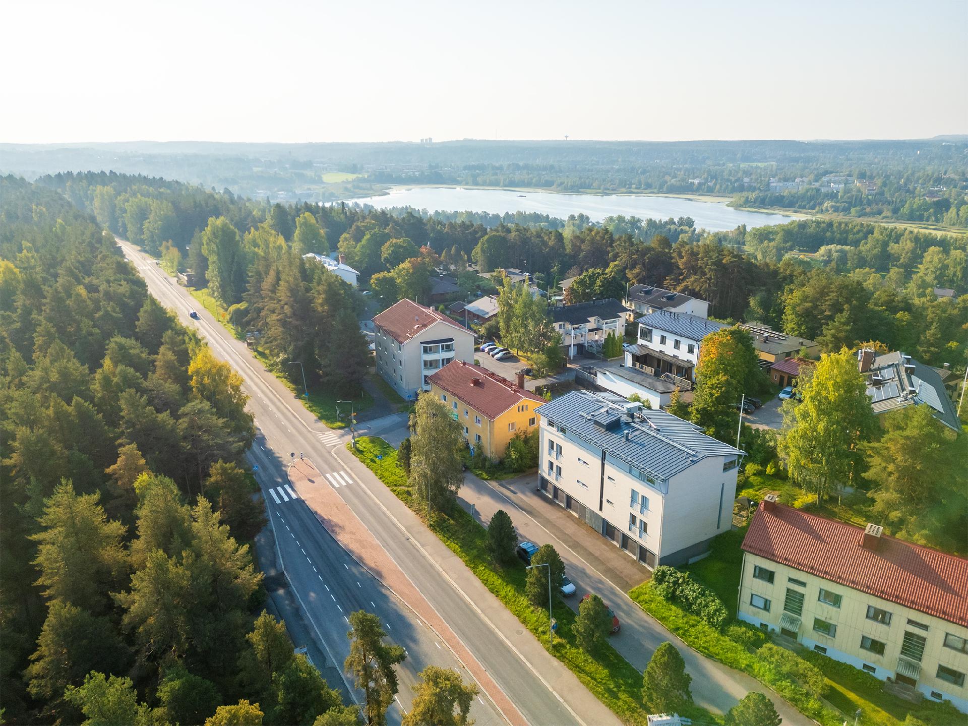 Kuovinkuja 4, Kaleva, Tampere