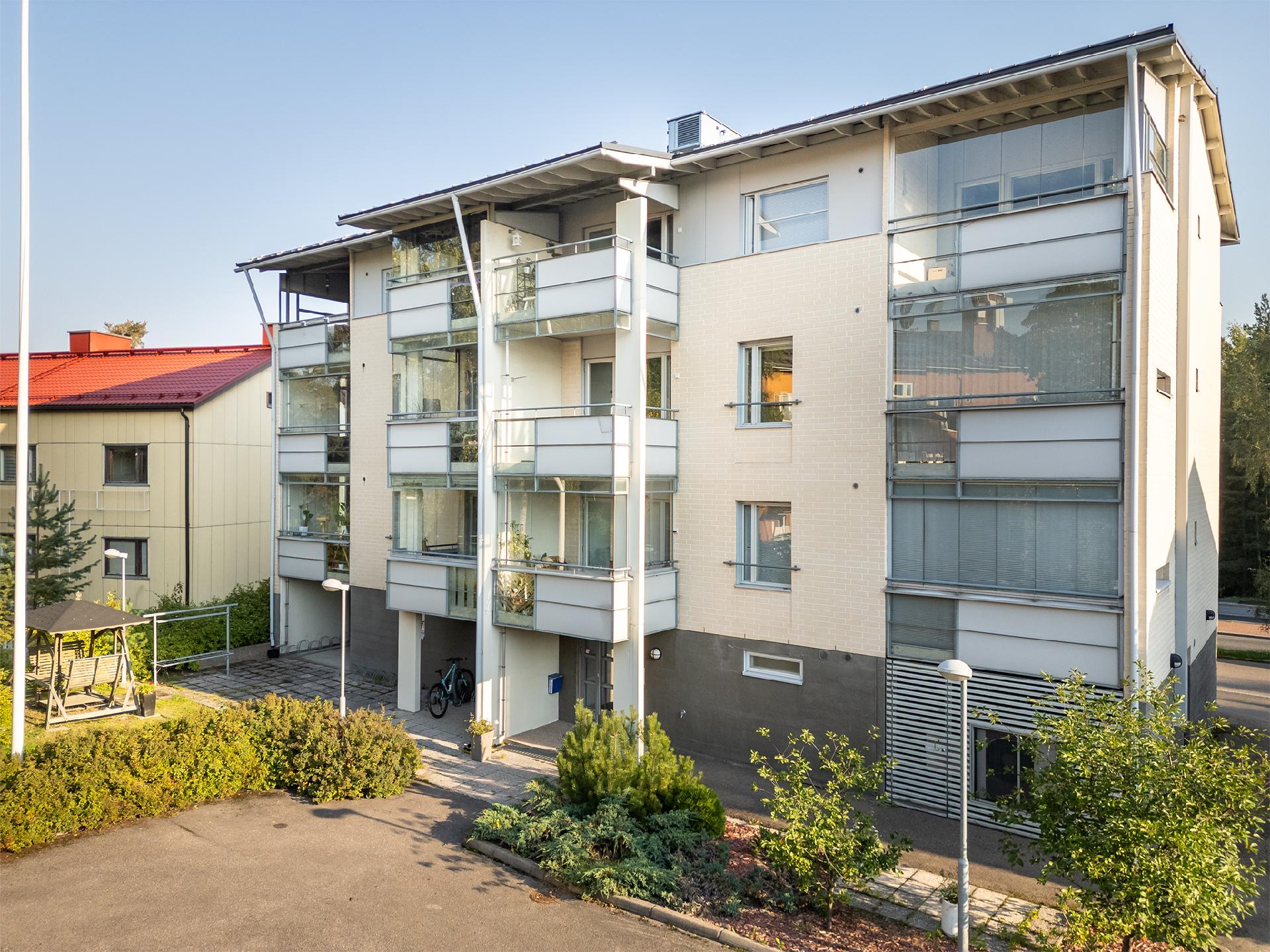 Kuovinkuja 4, Kaleva, Tampere