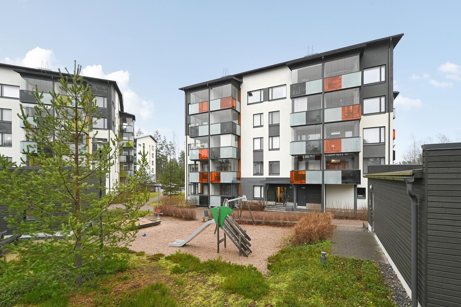 Sompakuja 6, Rajakylä, Vantaa