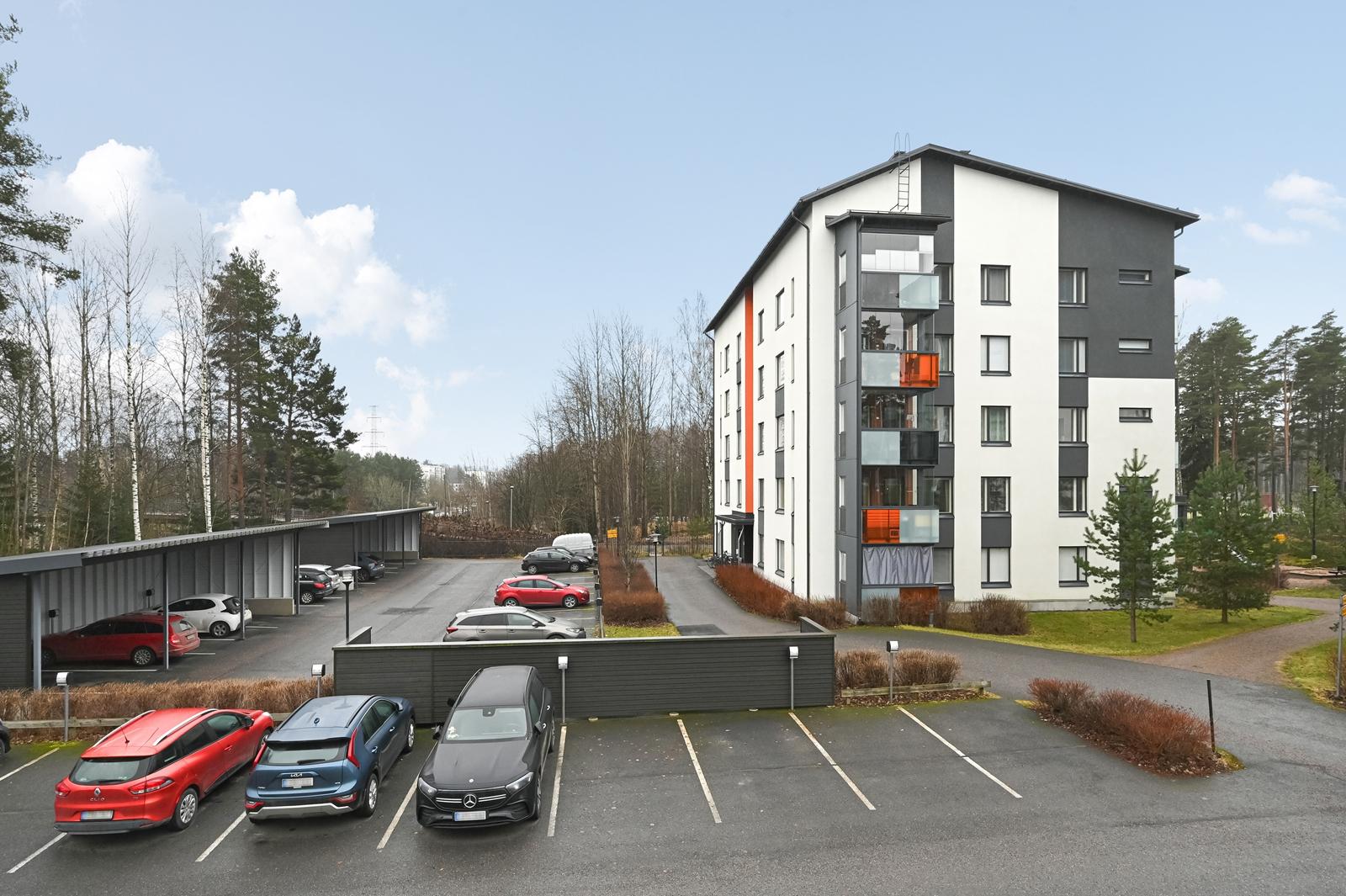 Sompakuja 6, Rajakylä, Vantaa