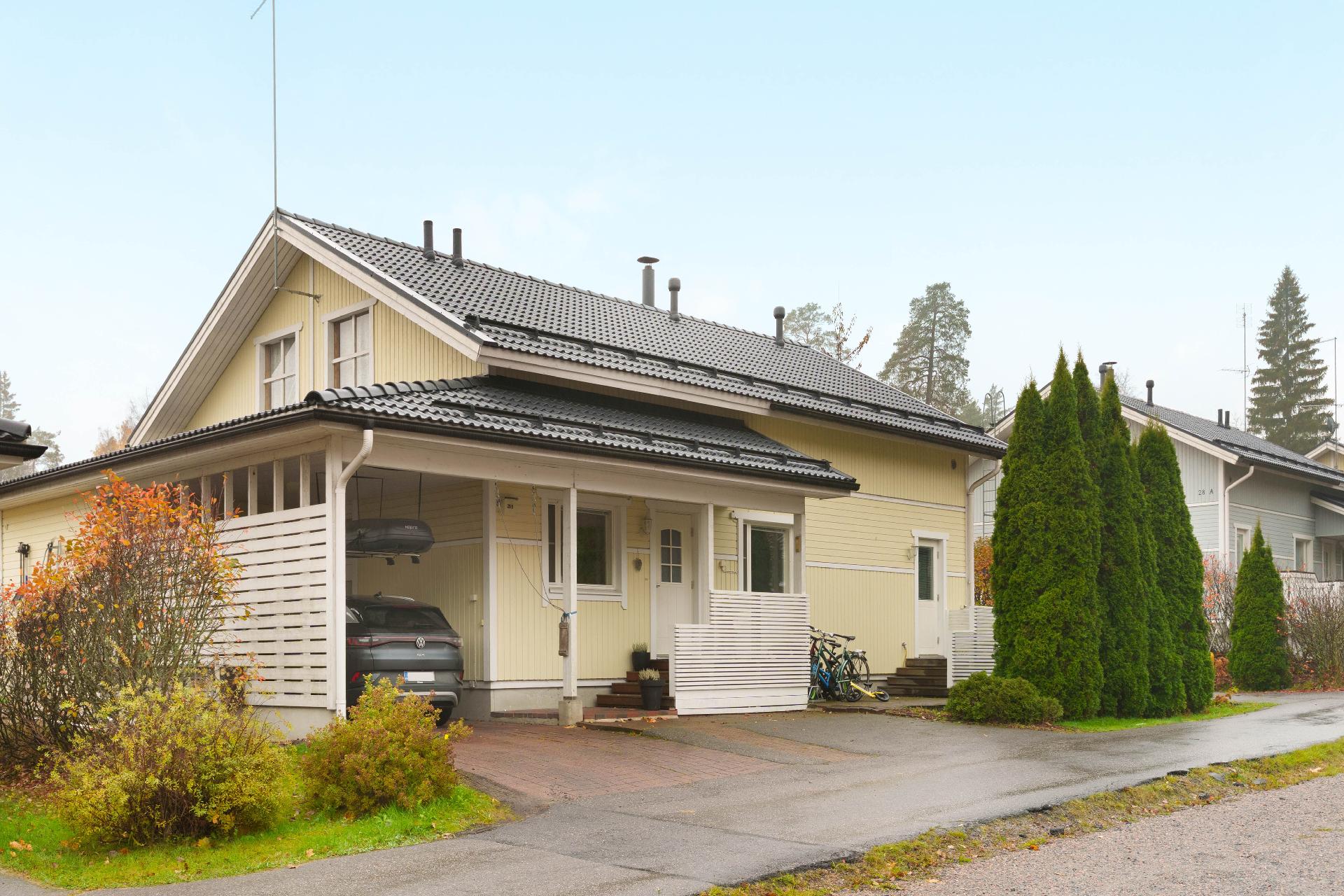 Juuritie 26, Kivistö, Vantaa