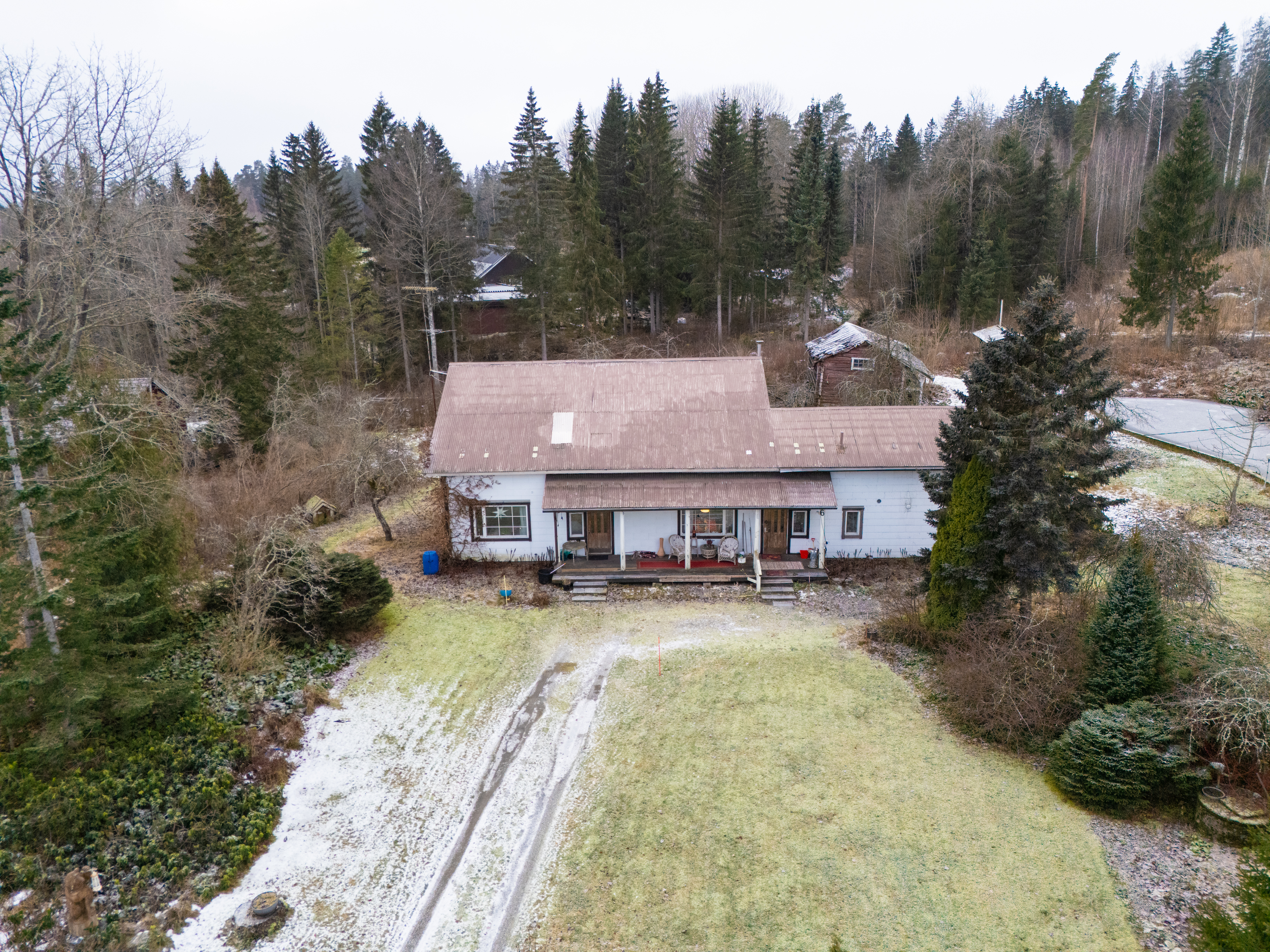 Nygrannintie 6, Röykkä, Nurmijärvi