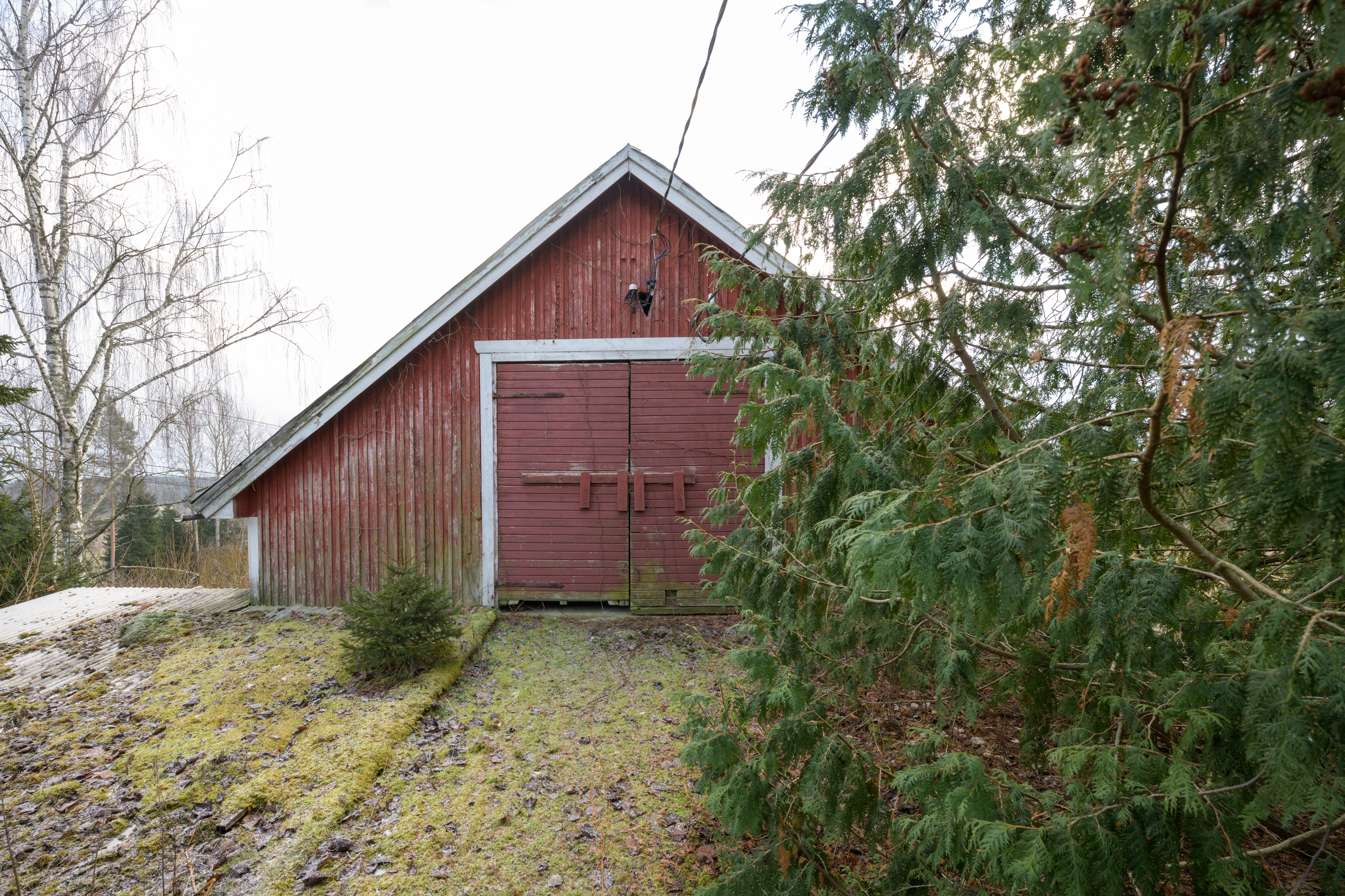 Vanha navettarakennus