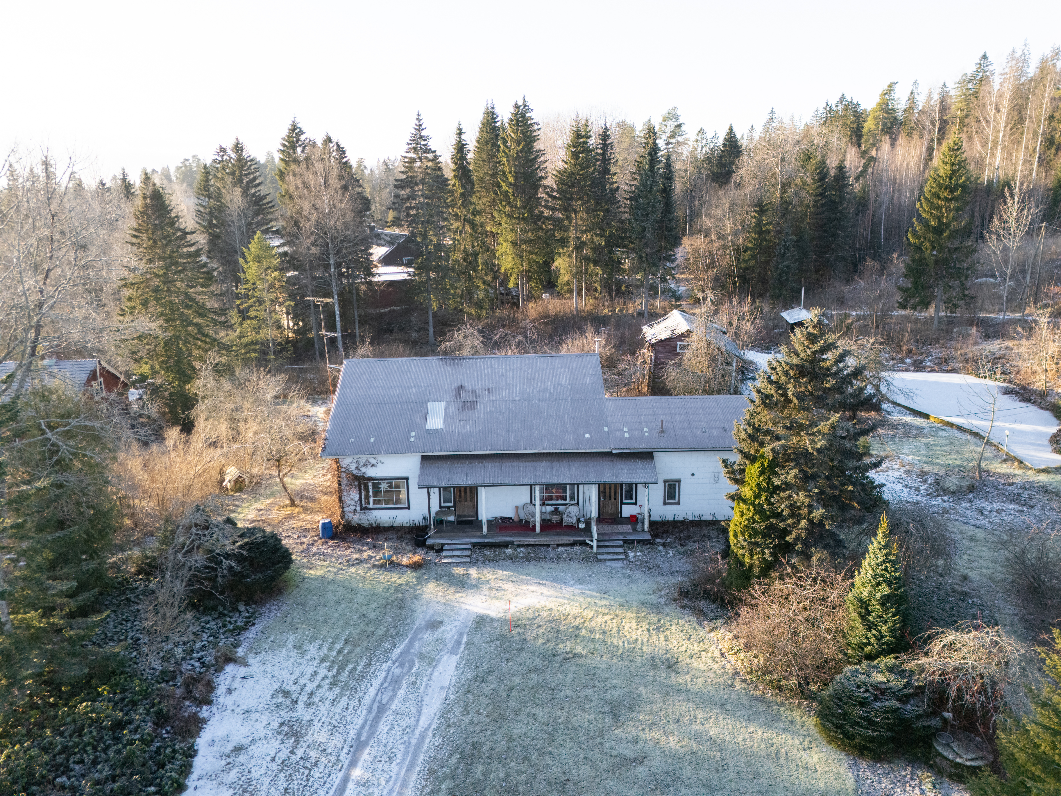 Nygrannintie 6, Röykkä, Nurmijärvi