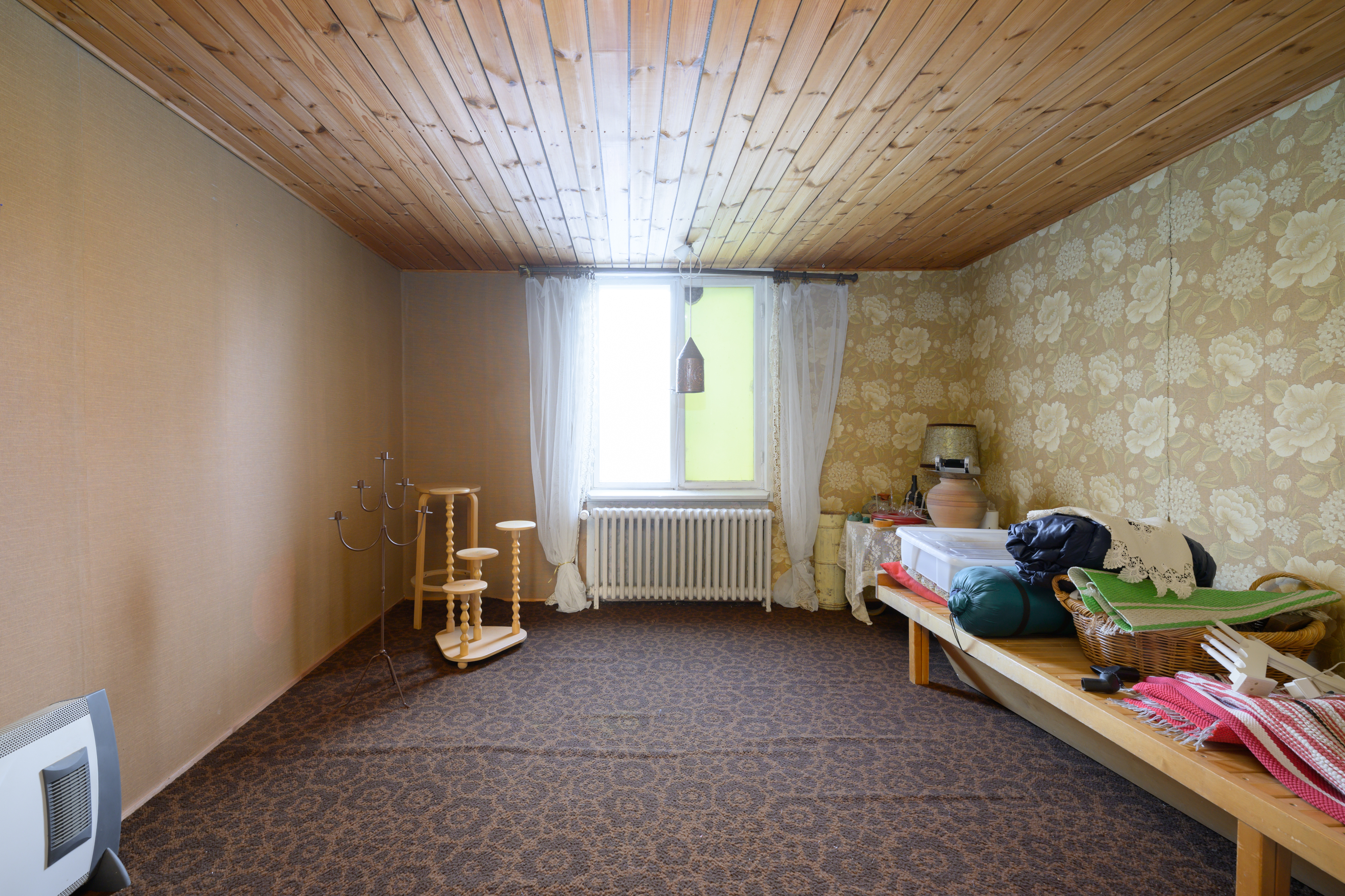 Yläkerran makuuhuone