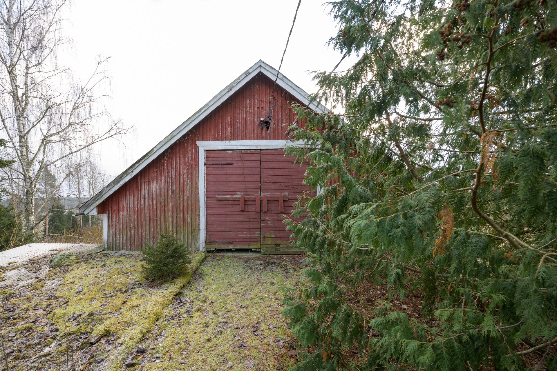 Vanha navettarakennus