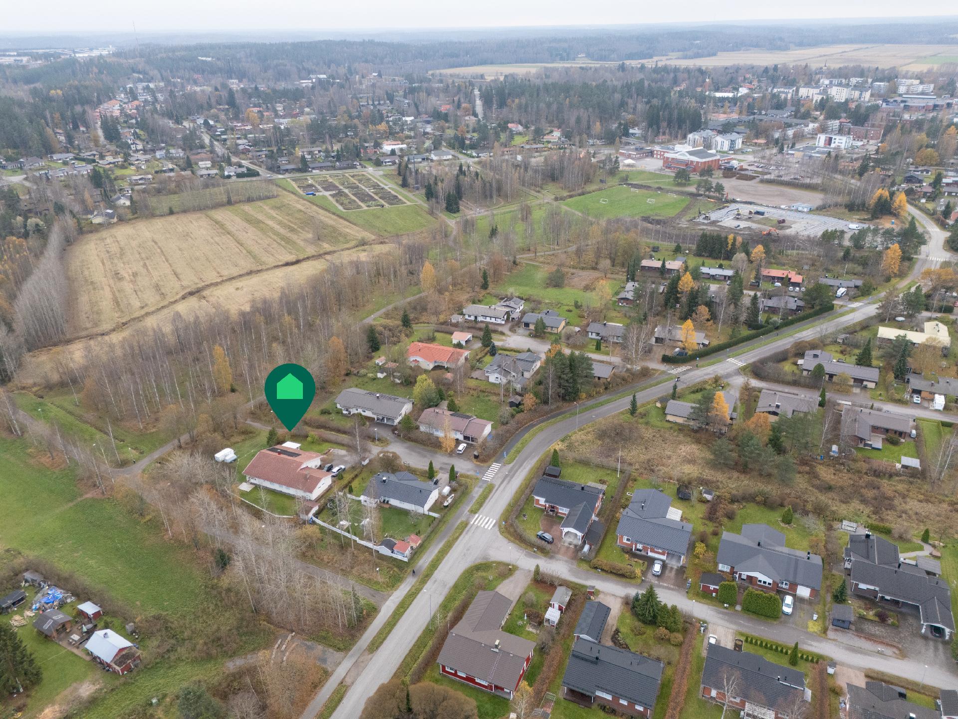 Taavanpolku 4, Kirkonkylä, Nurmijärvi