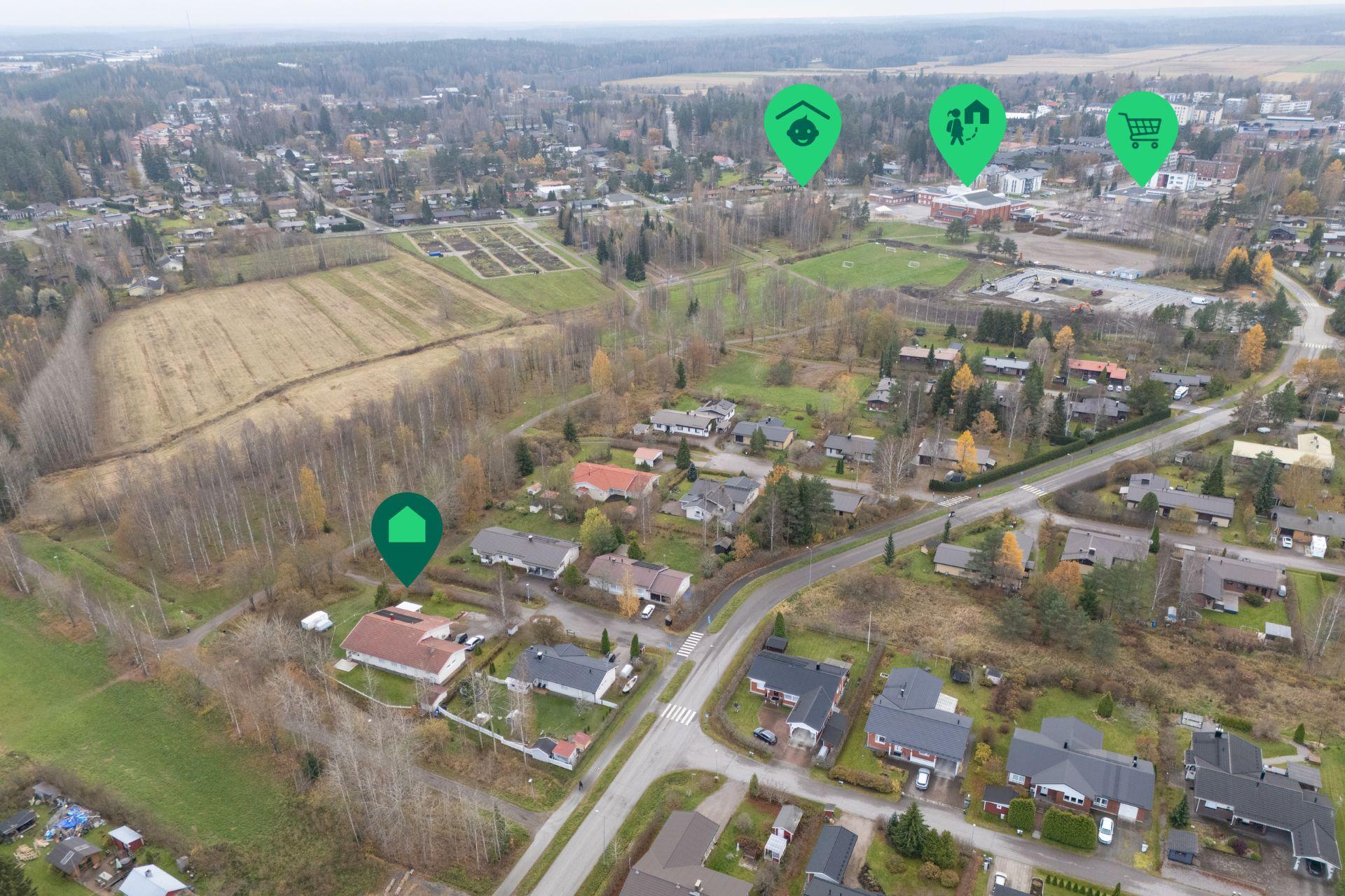 Taavanpolku 4, Kirkonkylä, Nurmijärvi