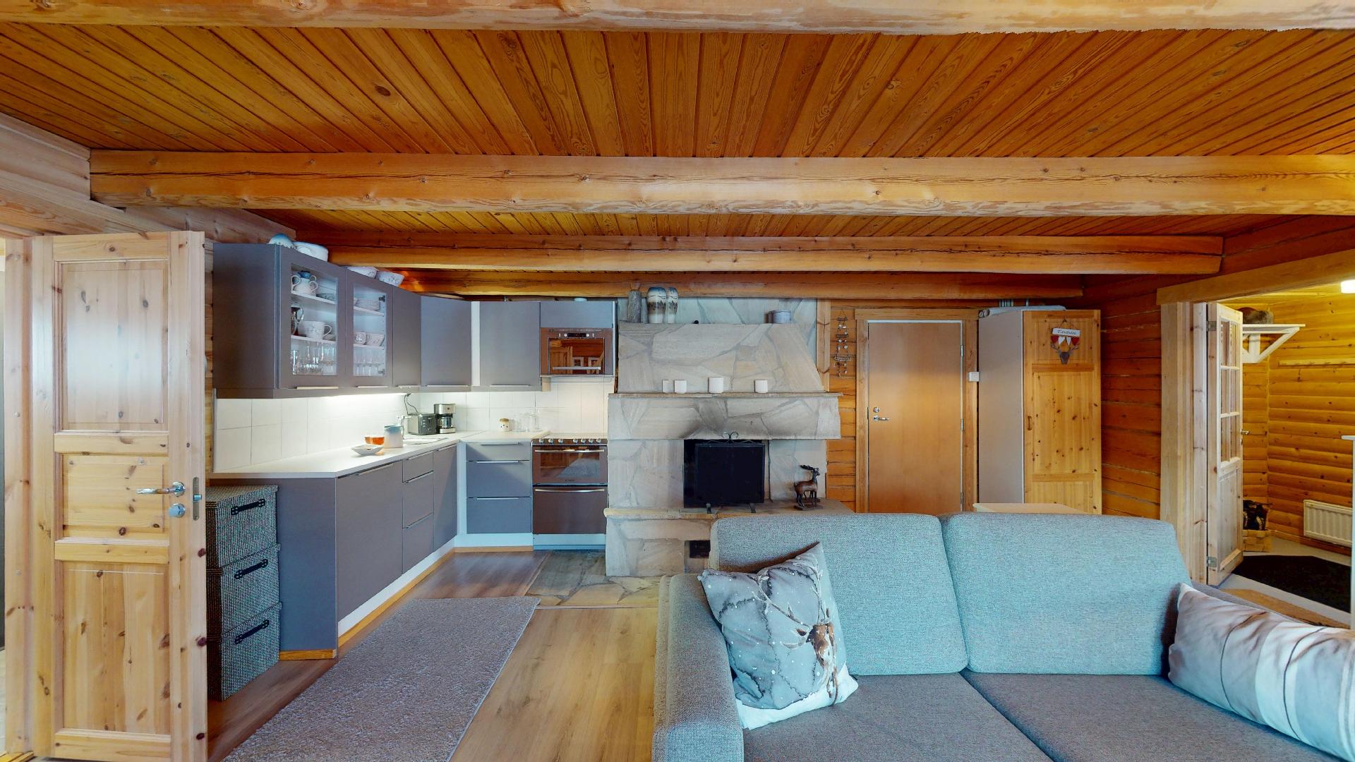 Rikinänmukka 11, Levi, Kittilä