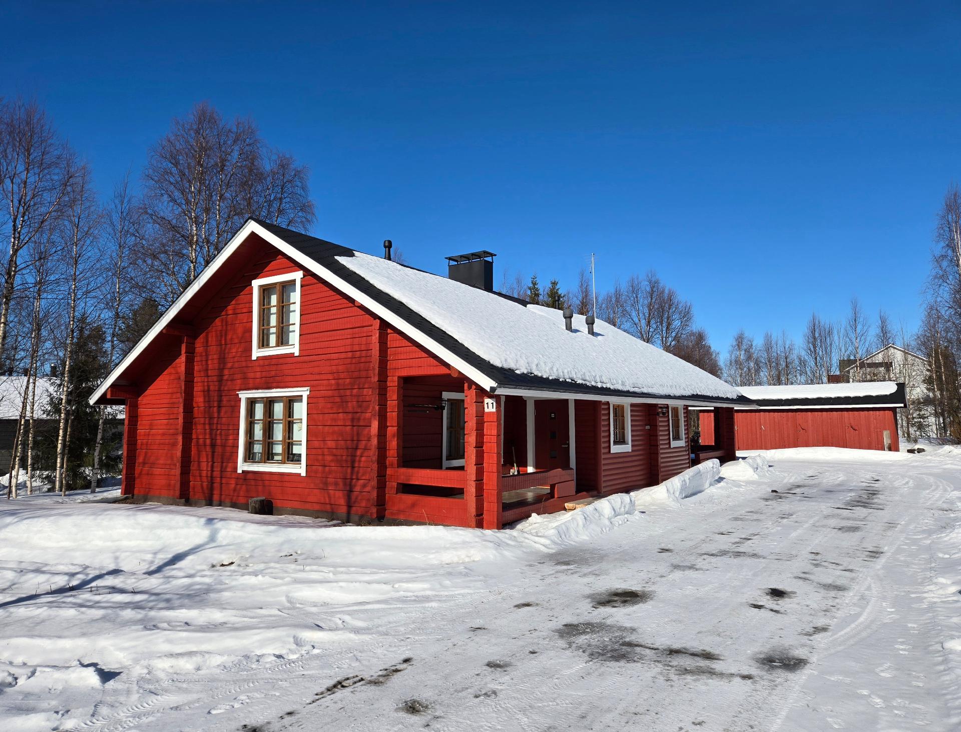 Rikinänmukka 11, Levi, Kittilä