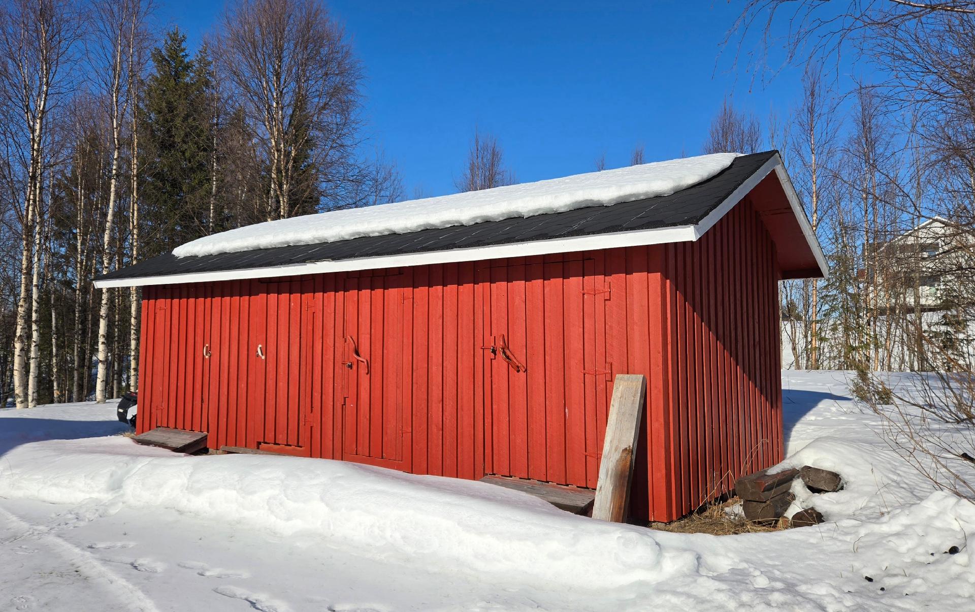 Rikinänmukka 11, Levi, Kittilä