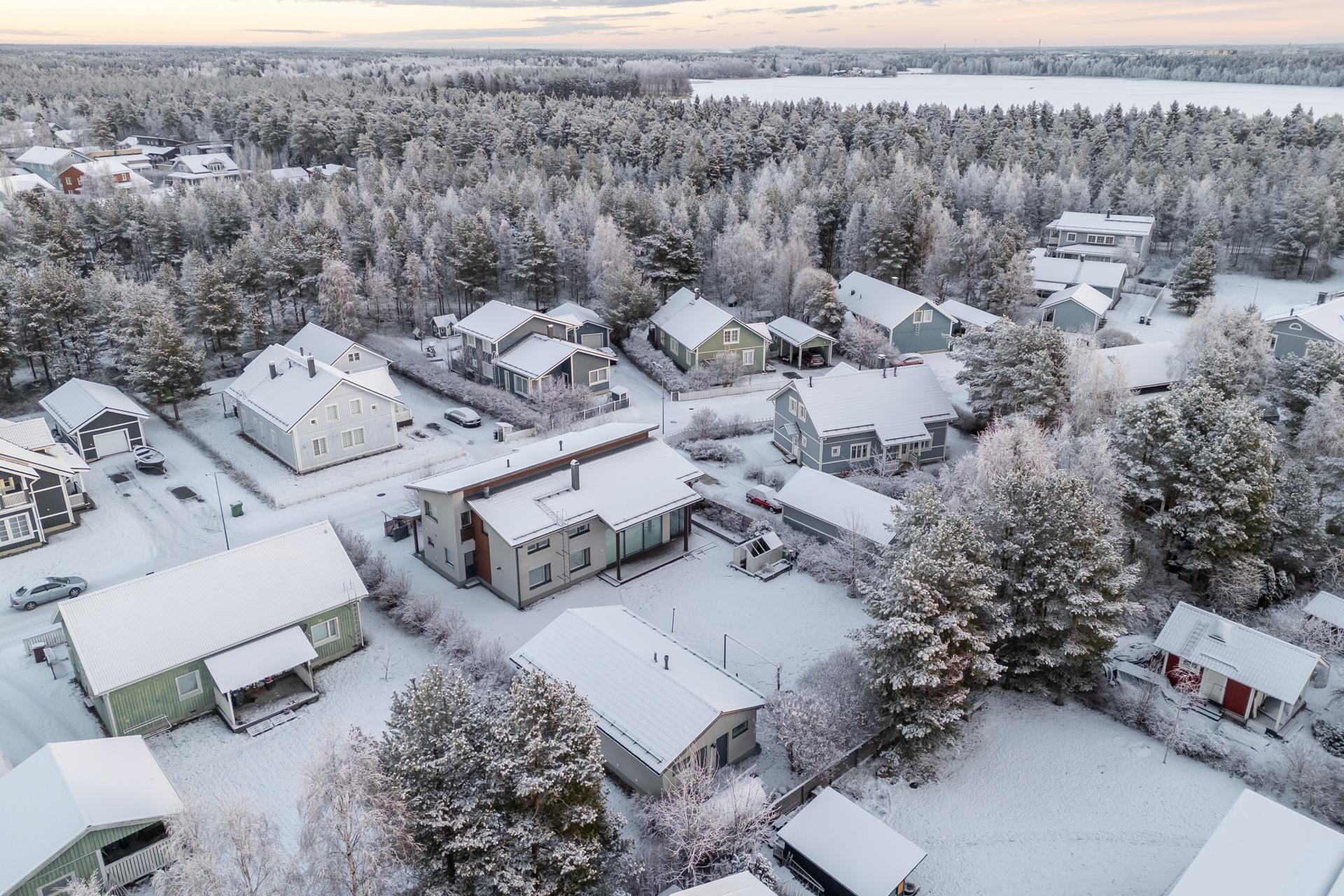 Huiskilotie 6, Kuivasranta, Oulu