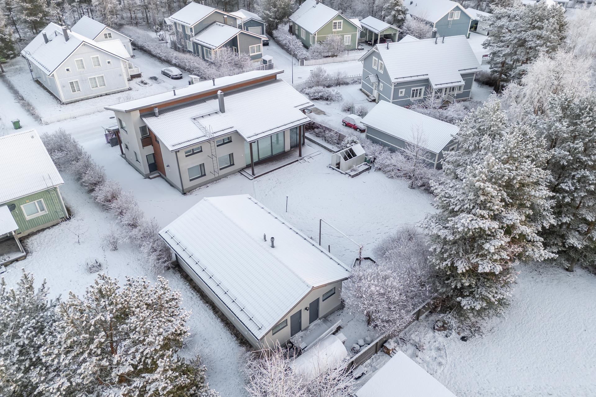 Huiskilotie 6, Kuivasranta, Oulu