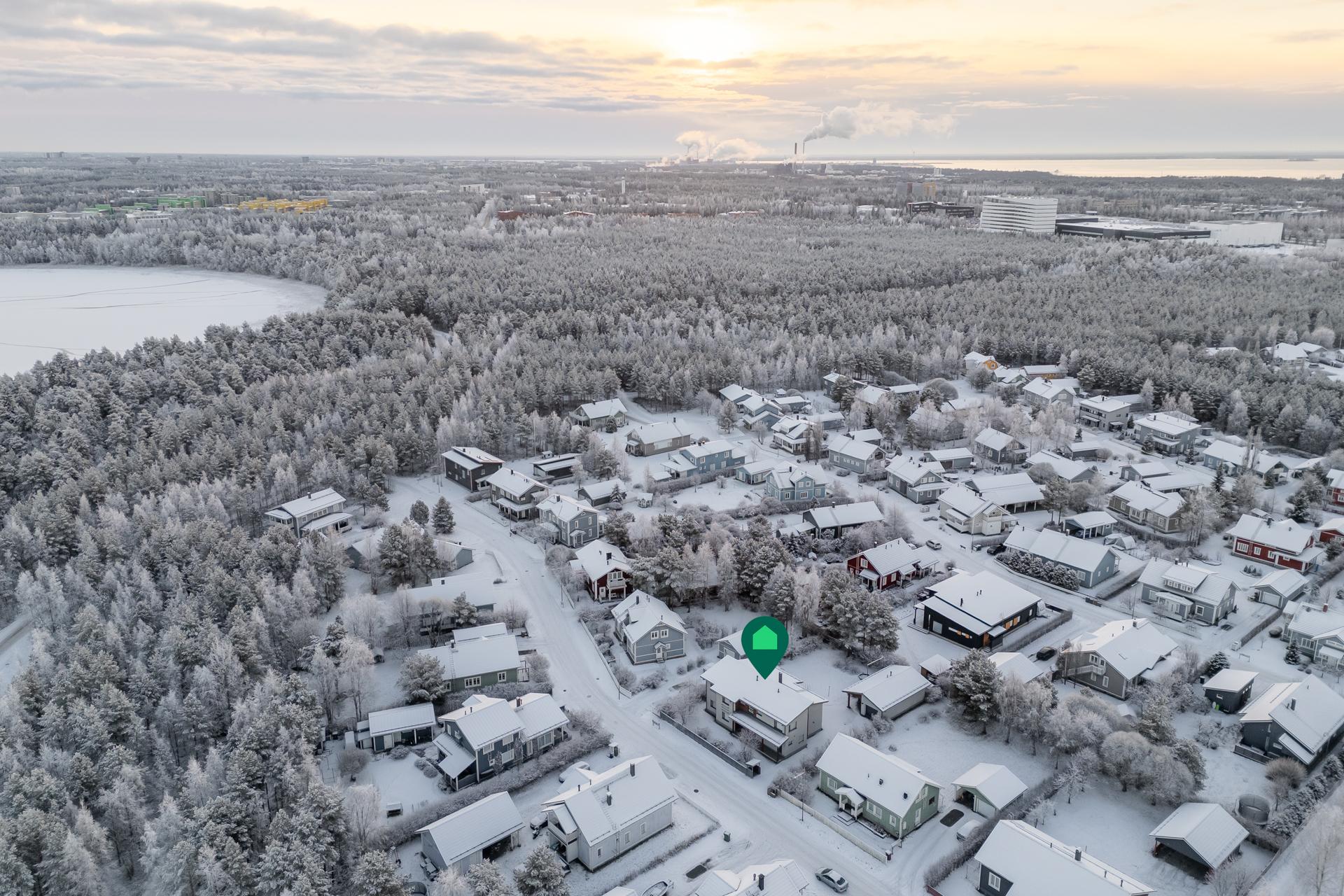 Huiskilotie 6, Kuivasranta, Oulu